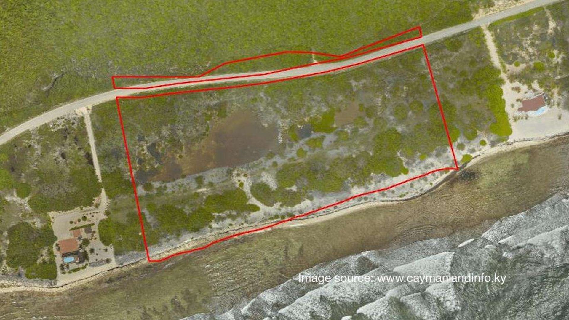 Cayman Brac Beachfront Acreage