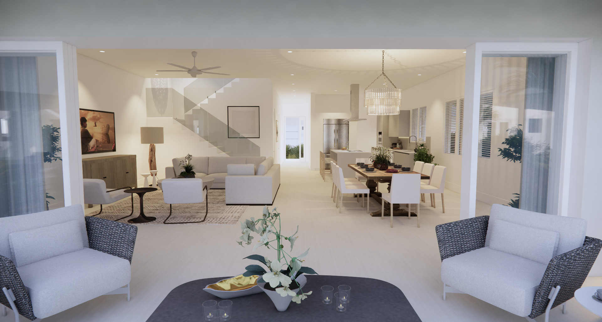 Oceans 9 Detached Brand new Home in Beachfront Complex