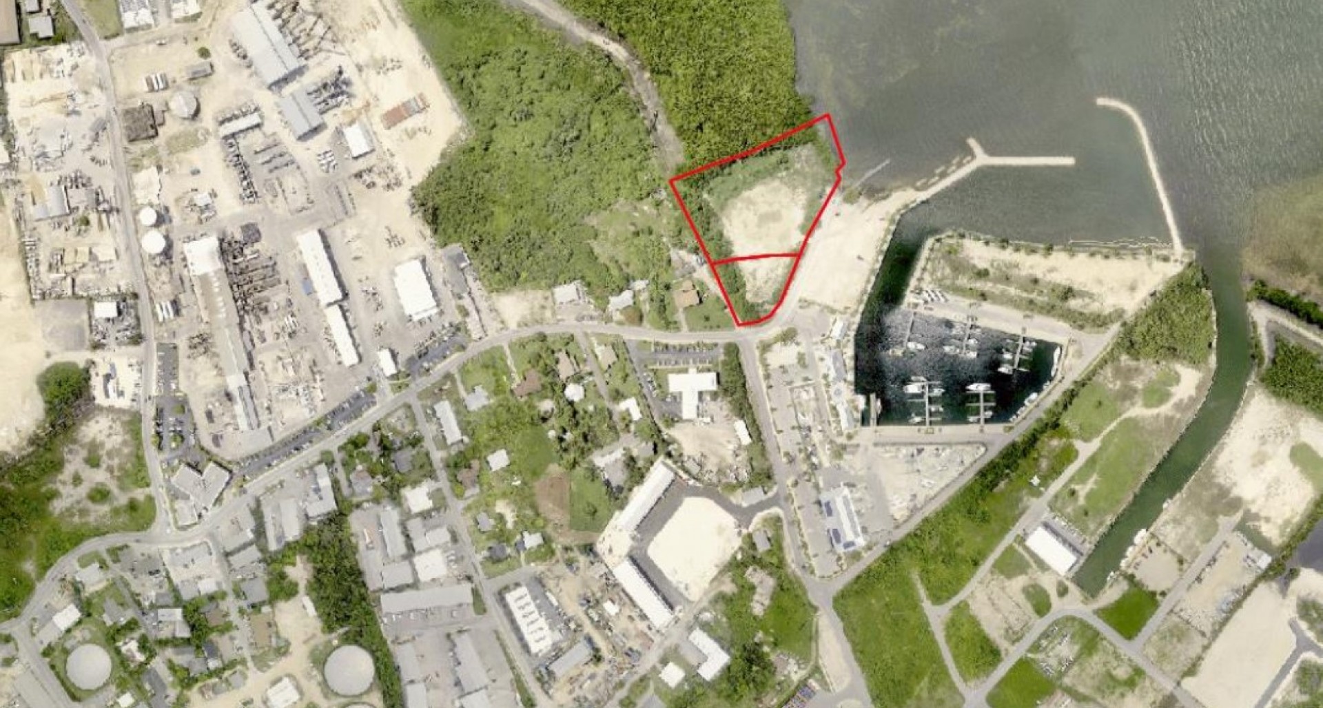 GT North Sound Development Land