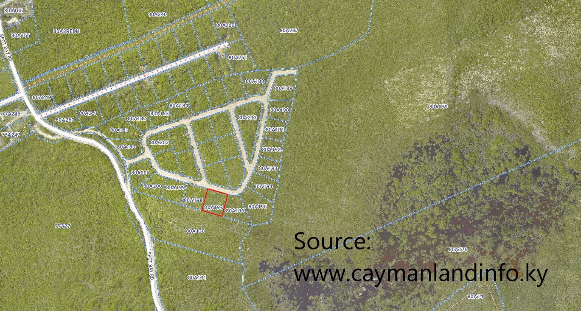 Little Cayman Lot 80A 197 – Turtle Estates