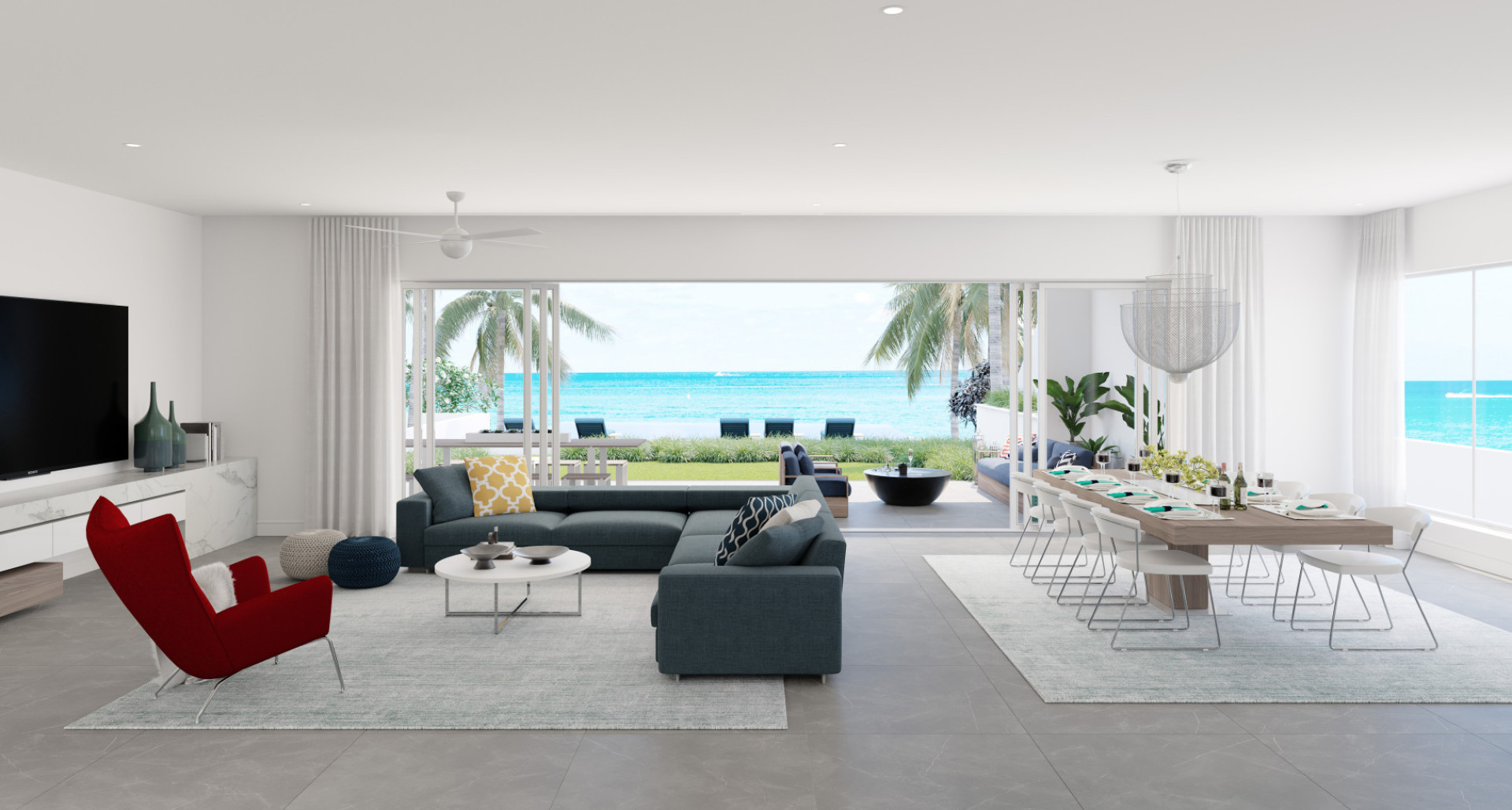 Aqua Ground Floor Estate Residence