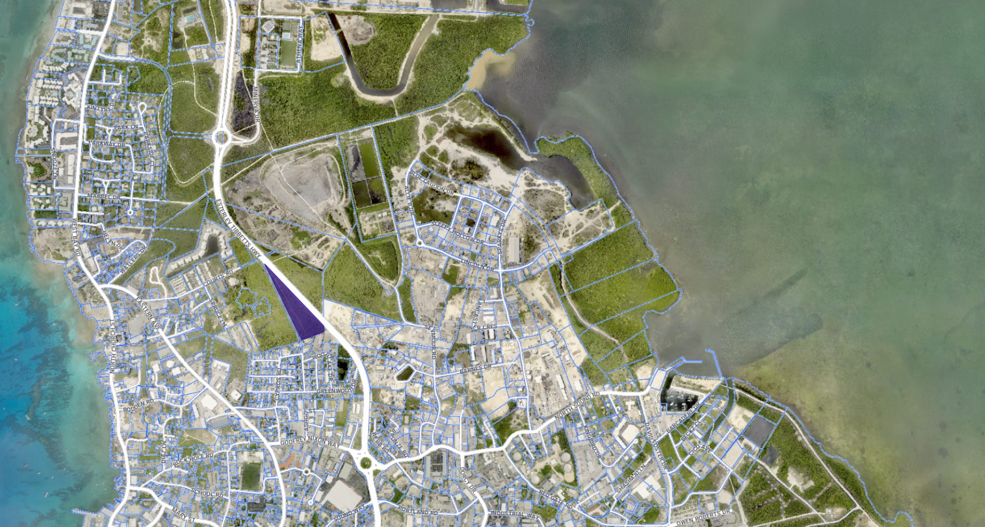 Esterley Tibbets Highway Development Land