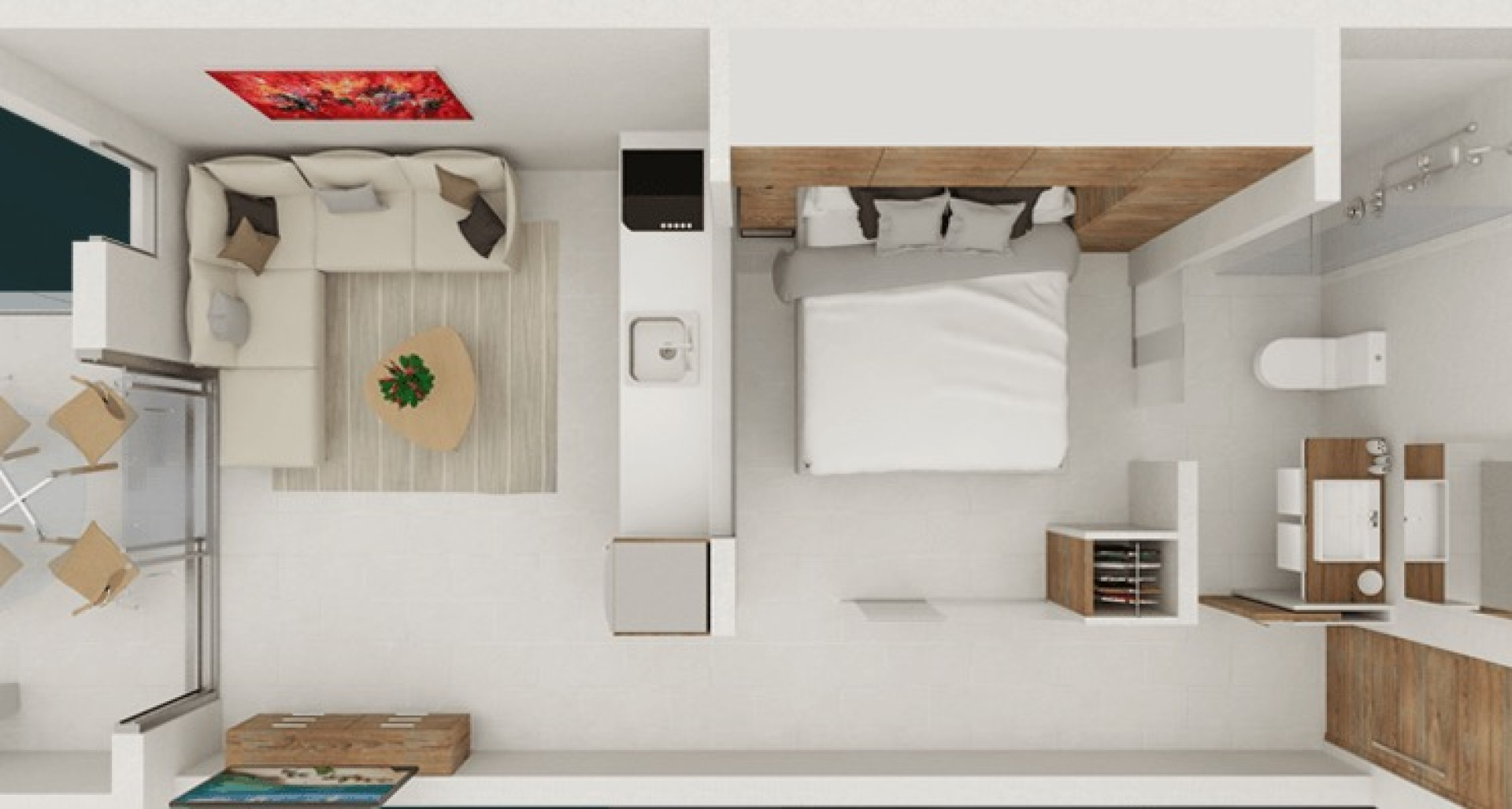 Harbour Walk Turn Key 1 Bedroom with CI$22k Interior Design Package