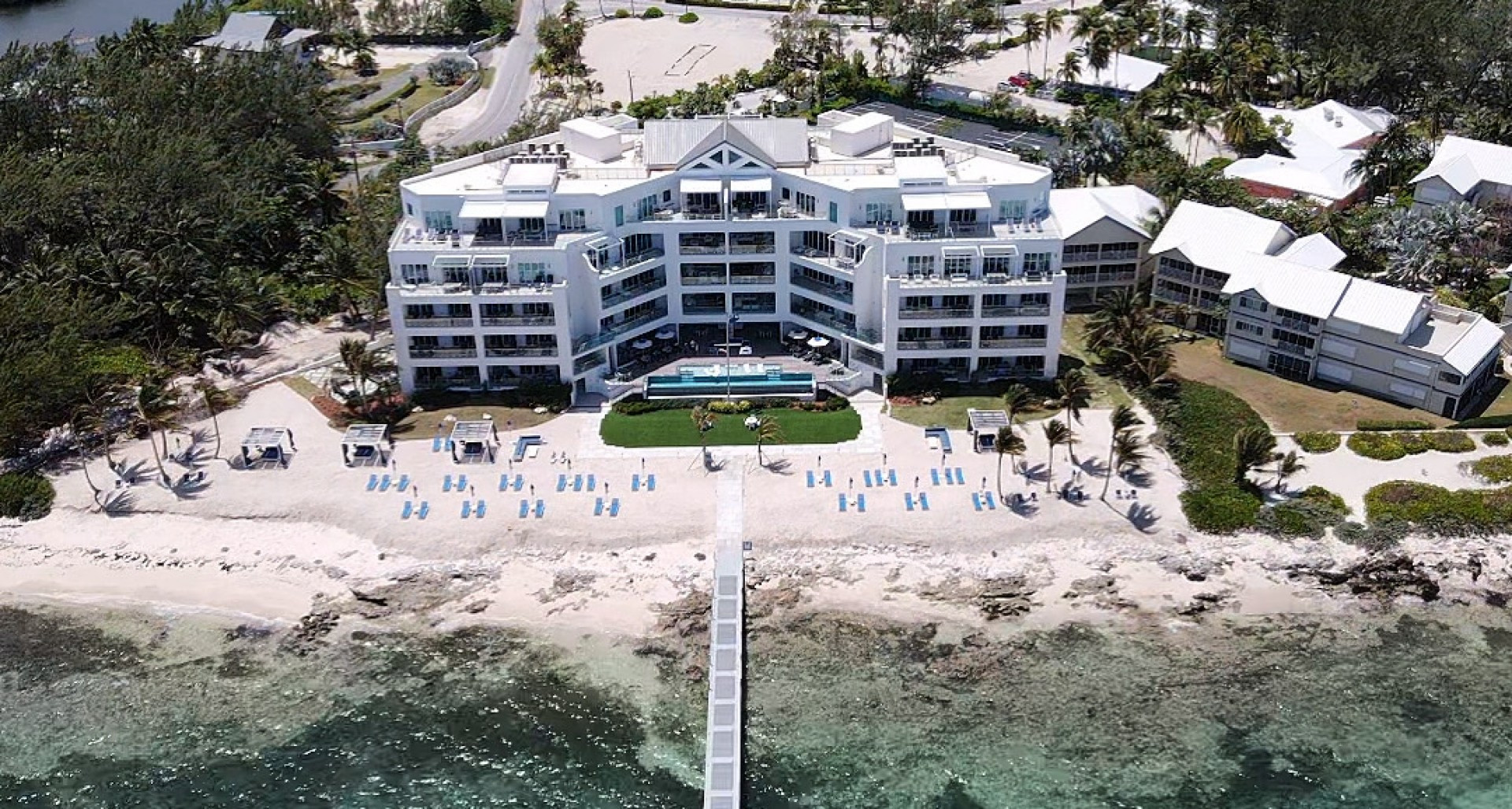 Rum Point Club – Enormous Width on Beachfront image 1