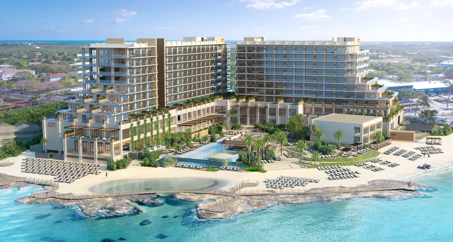 Grand Hyatt Beach Resort- Terrace Suite