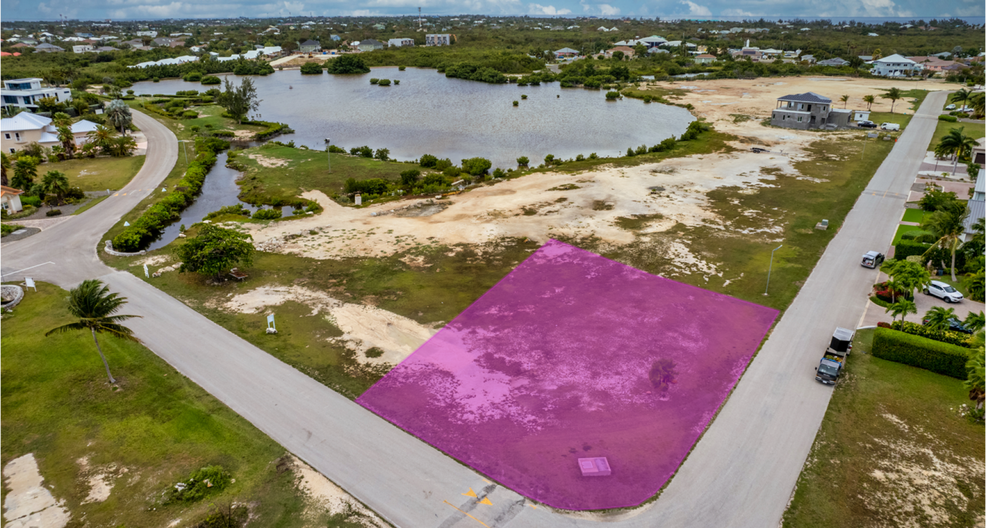 Shorecrest Circle House Lot – The Shores(with Boat Ramp Access) image 1