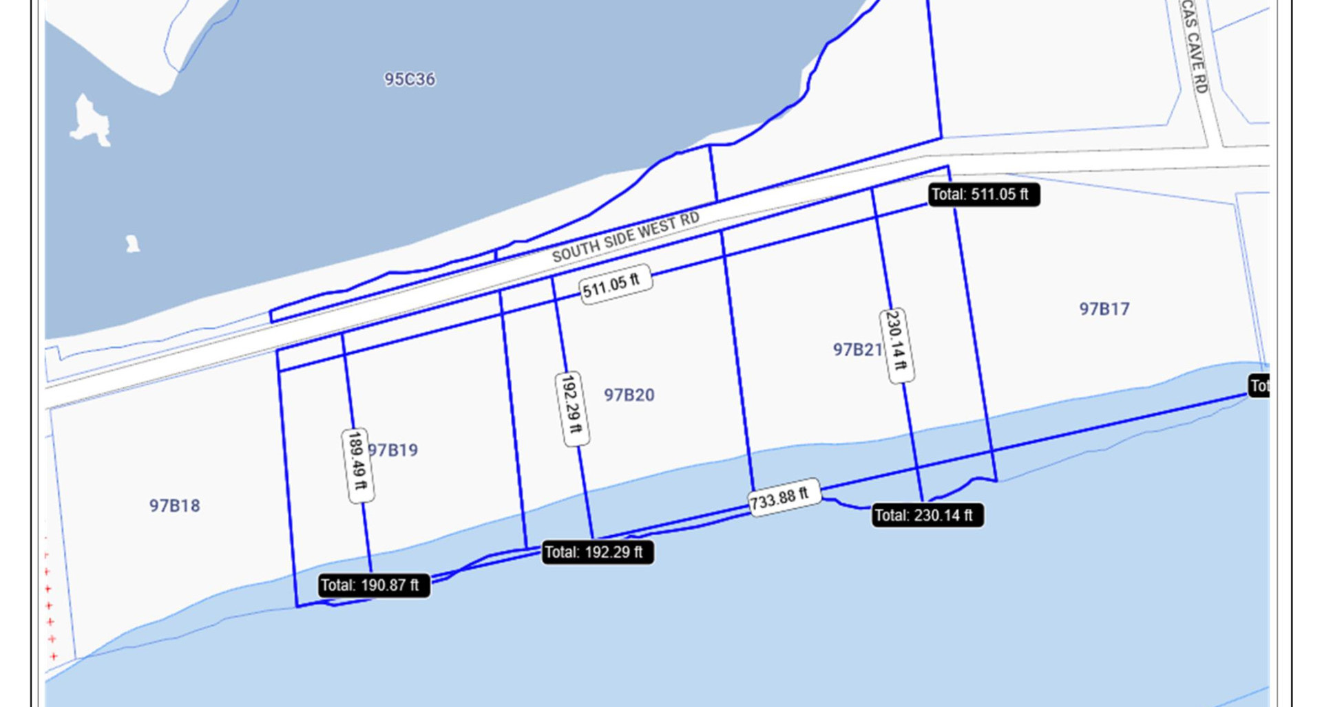 Brac 3 Lot Waterfront Assemblage