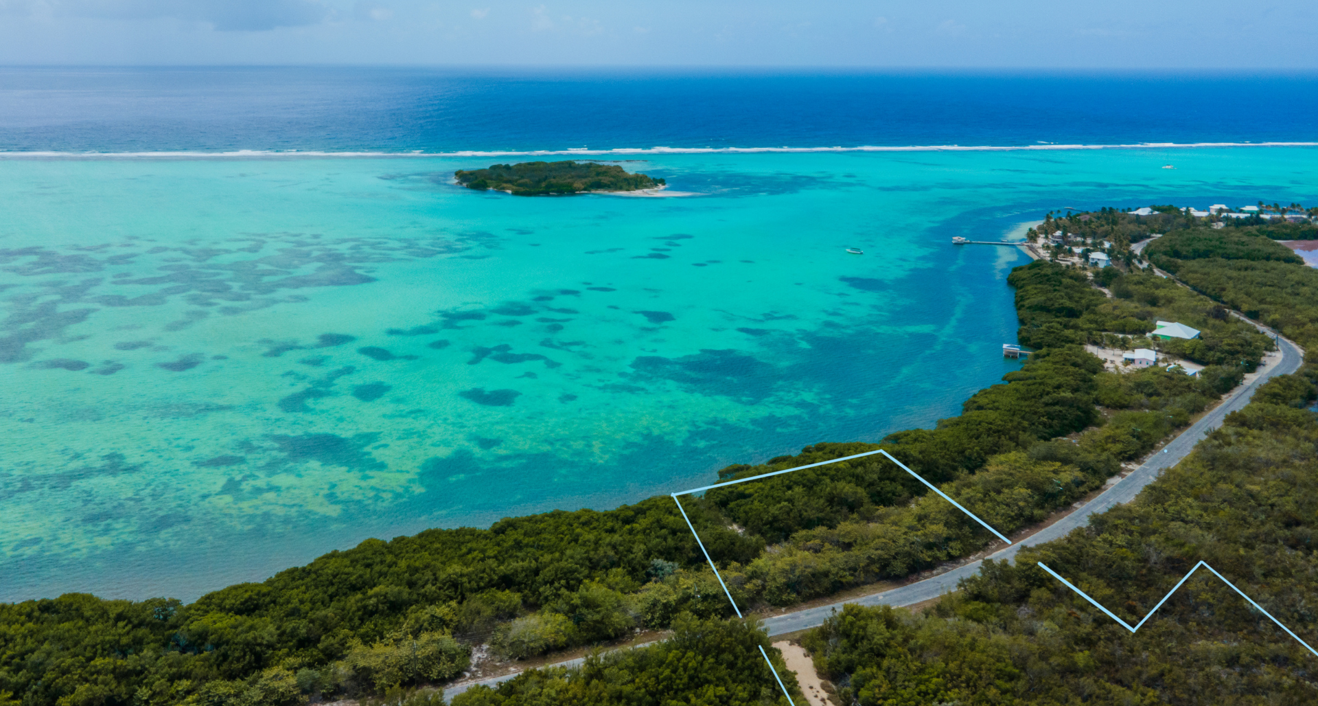 9.5 AC Little Cayman Land with Owen Island Views