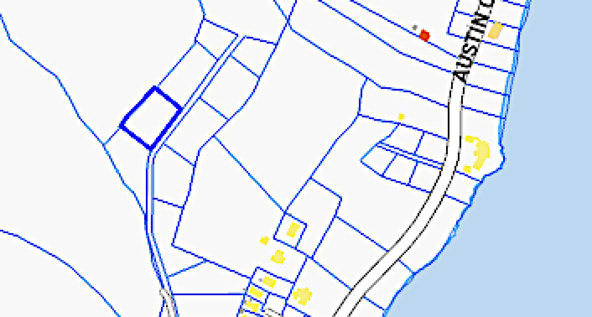 0.84 ACRE SOLID LAND OFF AUSTIN CONOLLY DR , EAST END