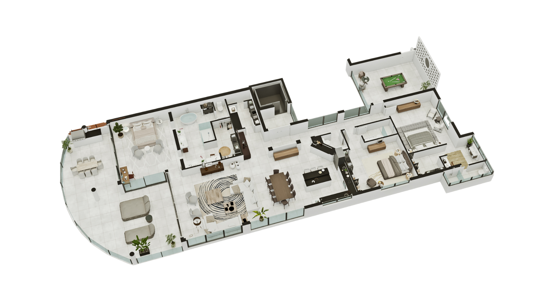 Serrana Residence 401, High Floor Corner Unit image 2