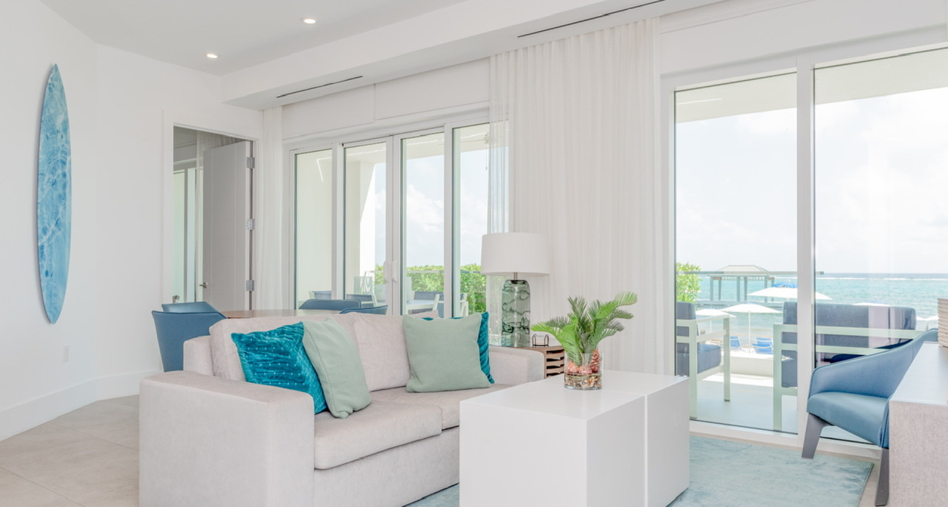 Rum Point Club – Ground Floor 1 BR + DEN