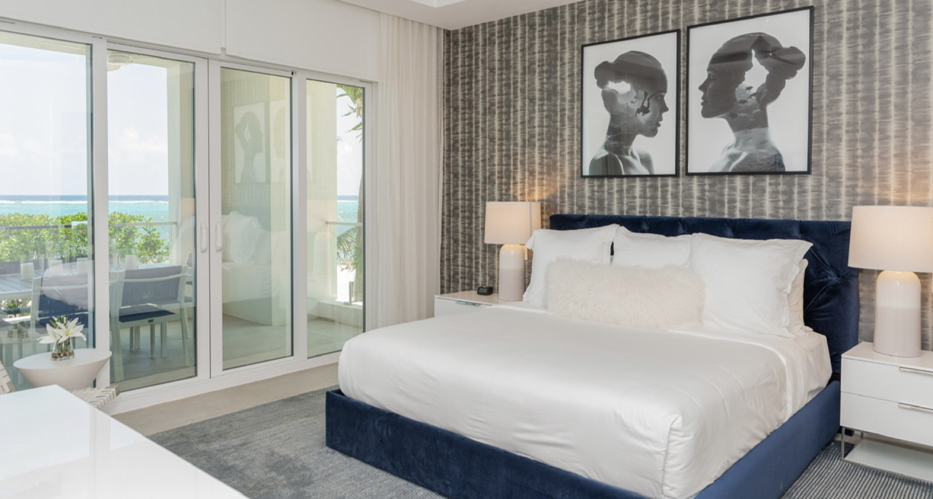 Rum Point Club – Ground Floor 2 BR Corner