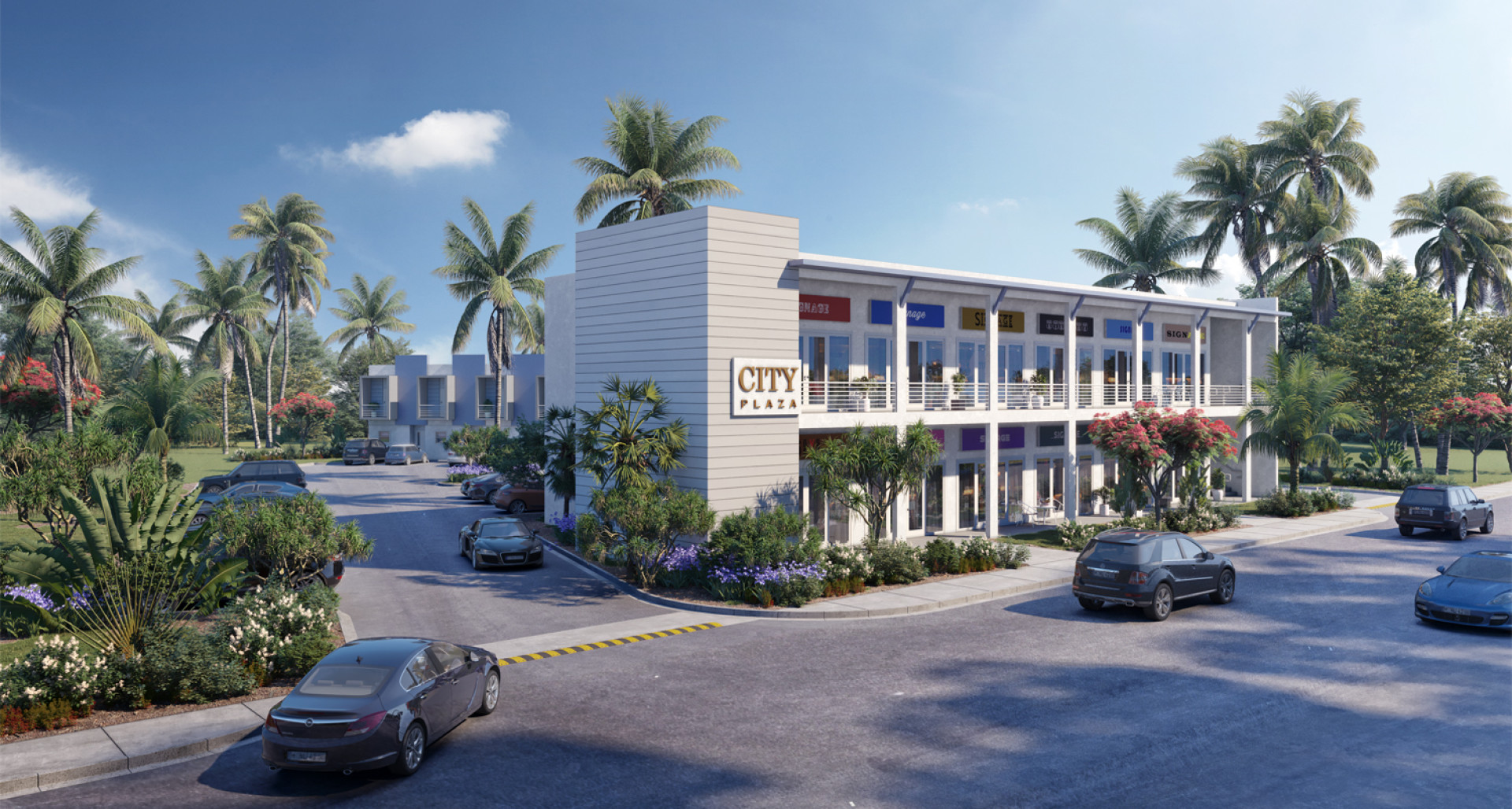 CITY PLAZA Residences #4 (2 Bed Townhome)