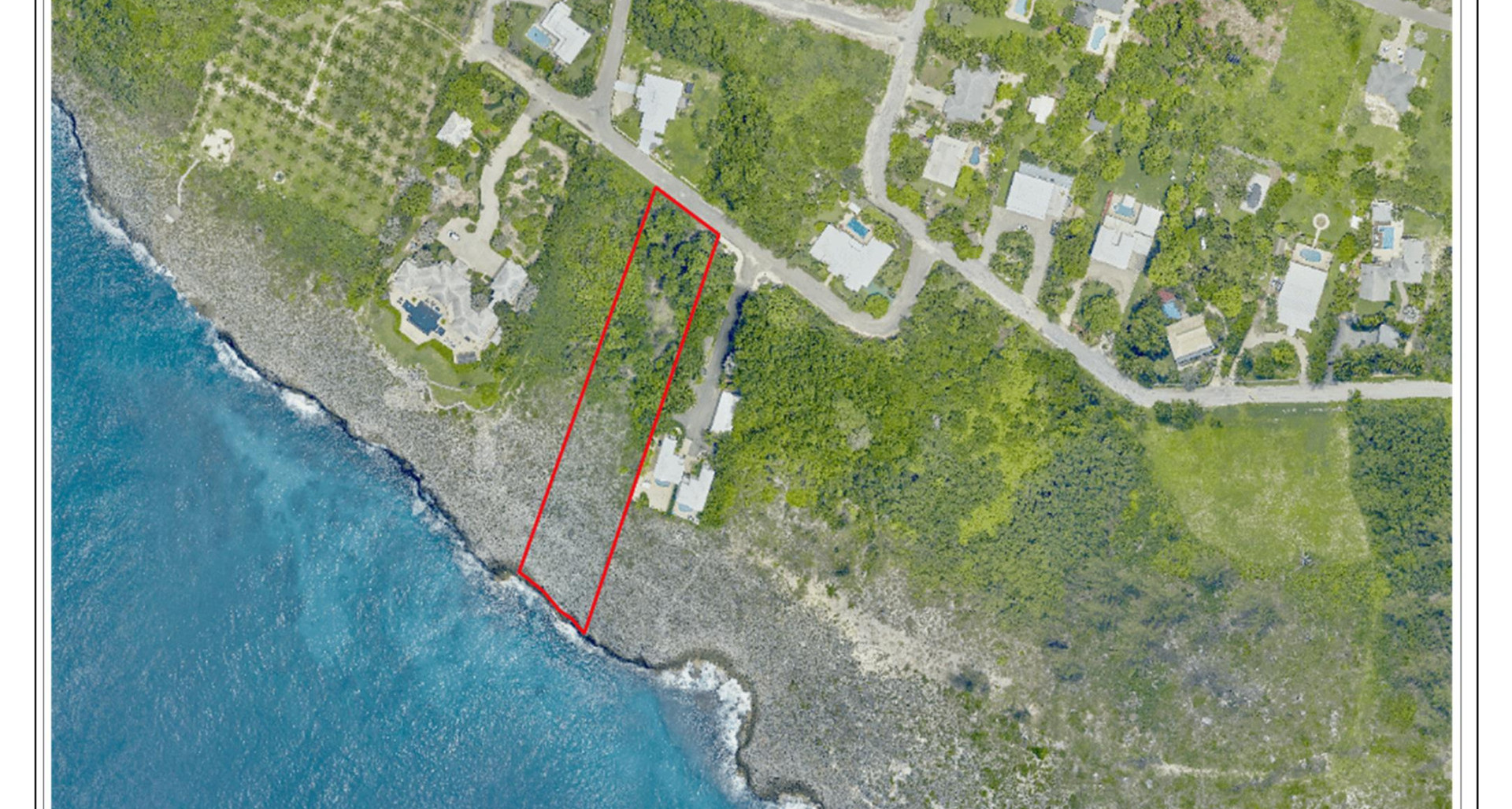 Oceanfront 1.22 acre High end Estate site ONLY ONE LEFT AND REDUCED!!