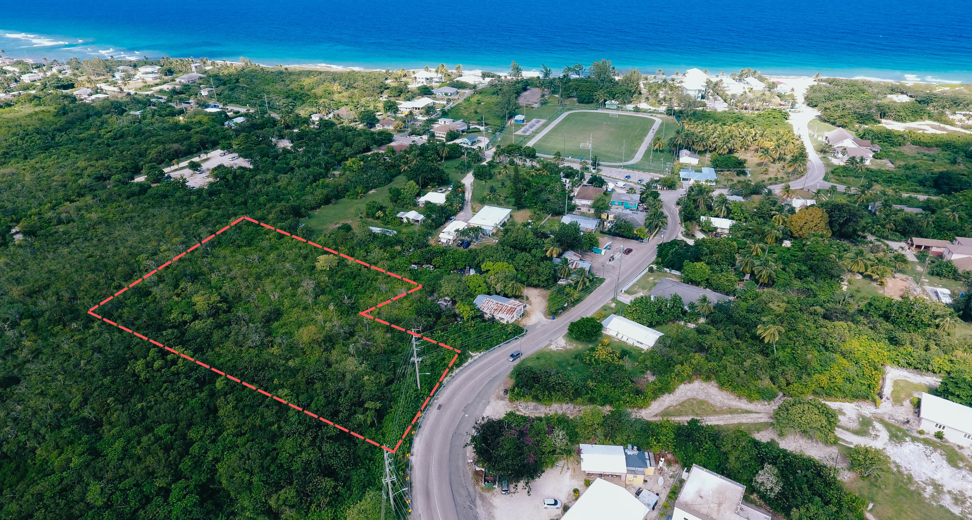 1.66AC Neighbourhood Commercial Land, North Side