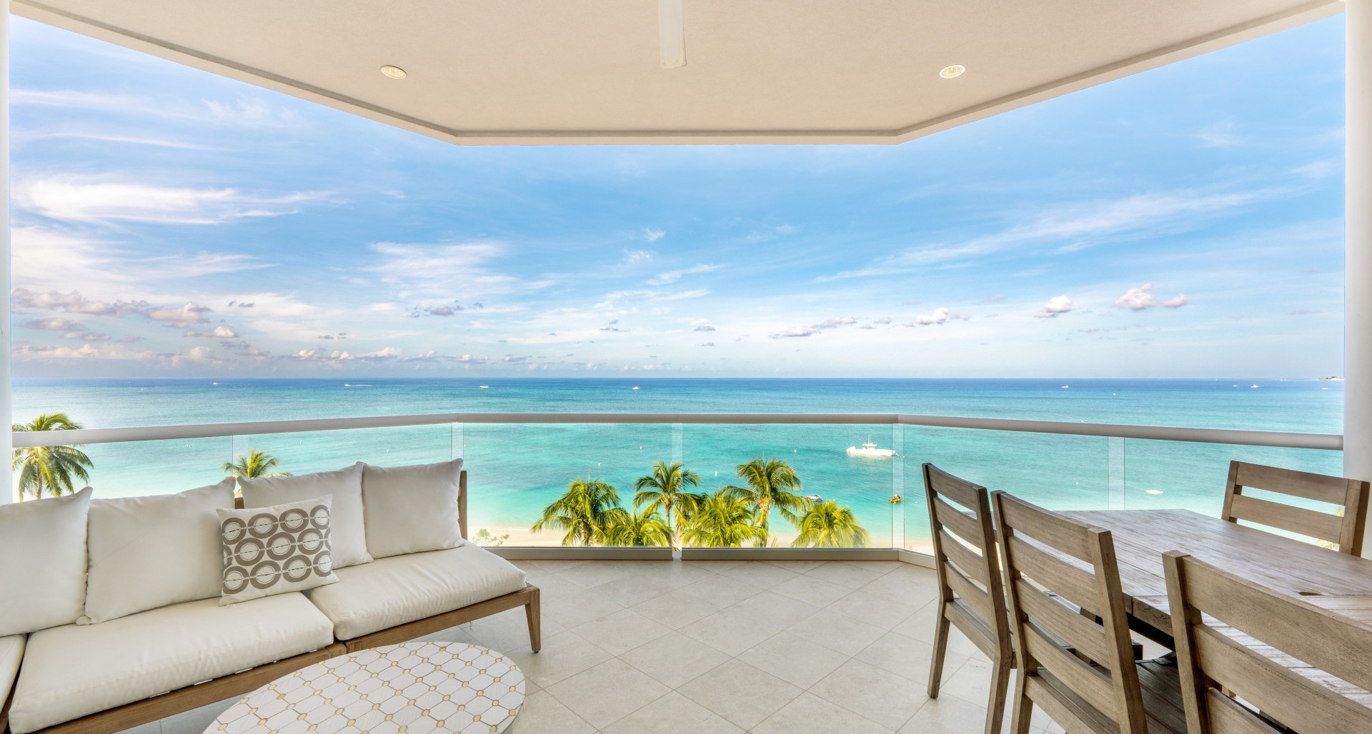 WaterColours Seven Mile Beach, Rare South Corner Unit