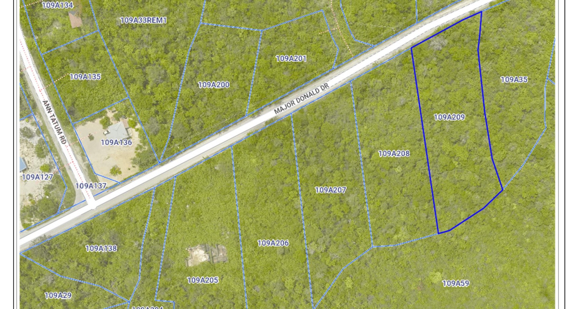 CAYMAN BRAC BLUFF LAND