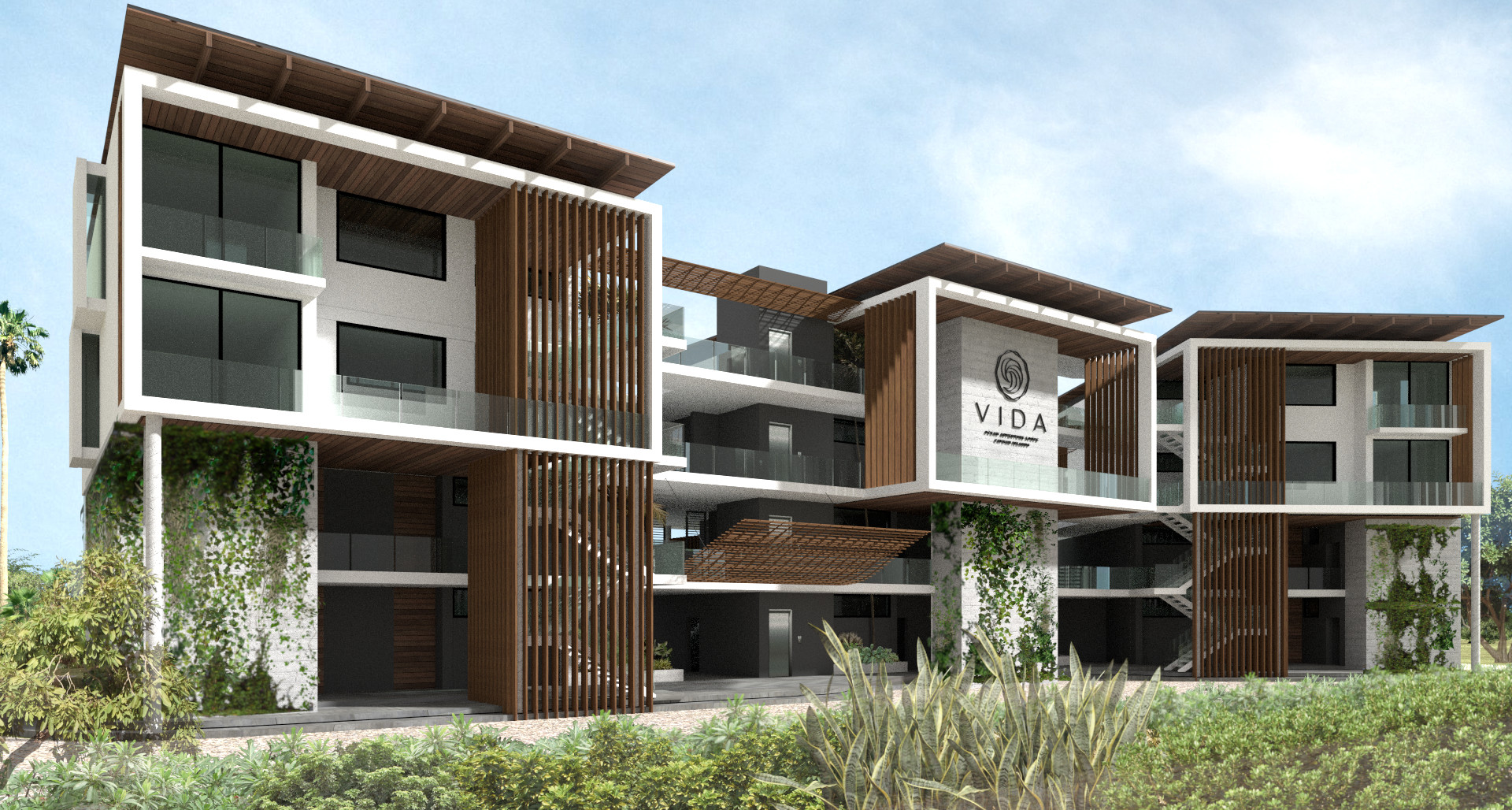 VIDA – Ocean Adventure Eco Lodge – Studio #103