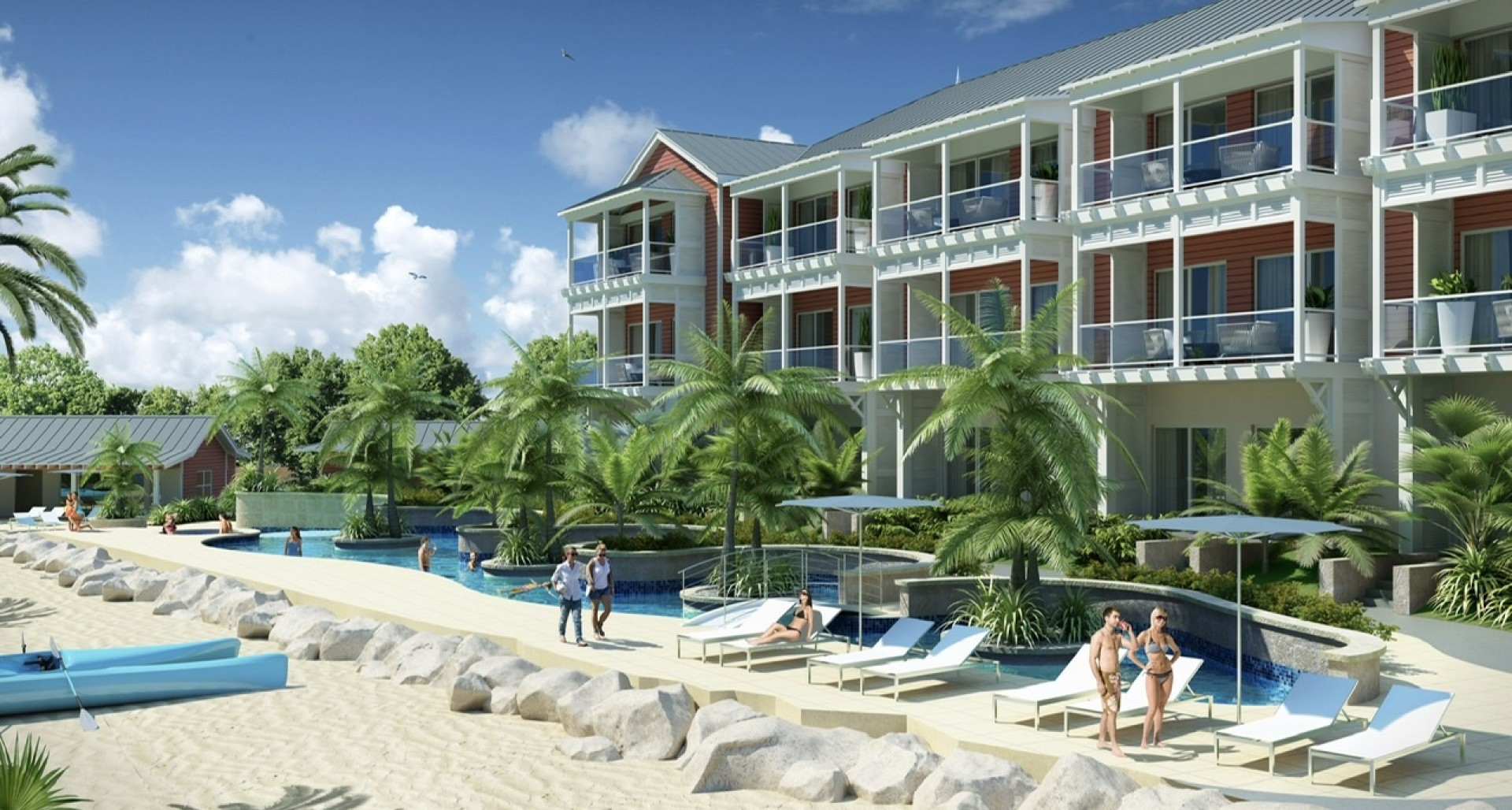 Catalina Bay Seafront 2BR Groundfloor image 2