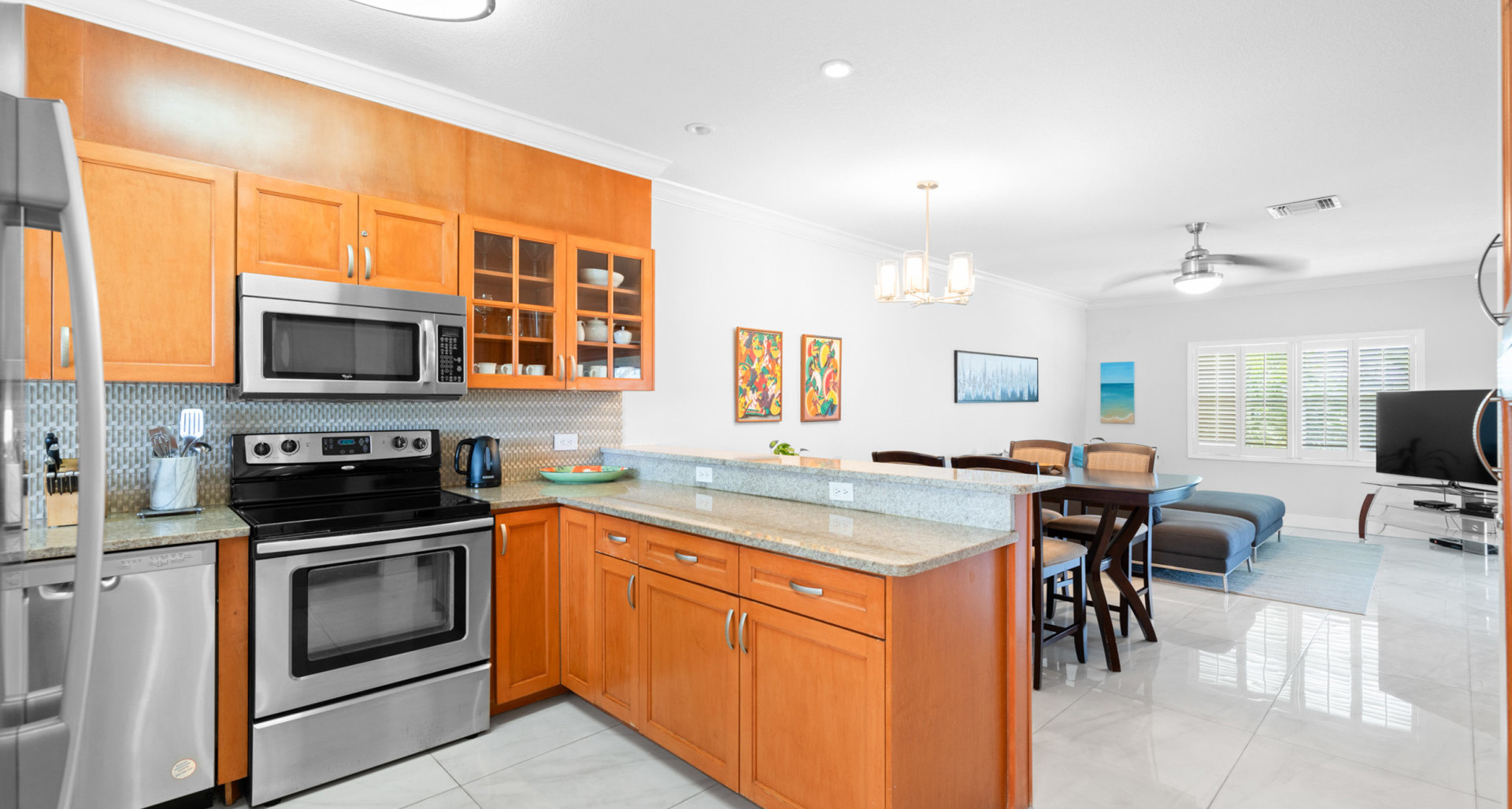 Beautiful Seven Mile Beach Views! – Tamarind Bay Penthouse | Rooftop Terrace image 1