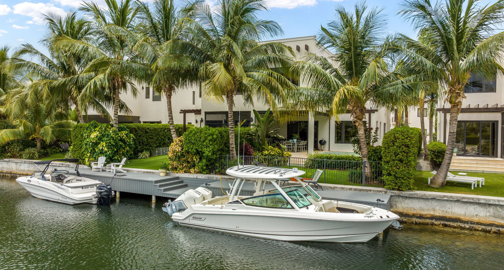 Bimini Drive Canal Front Family Home