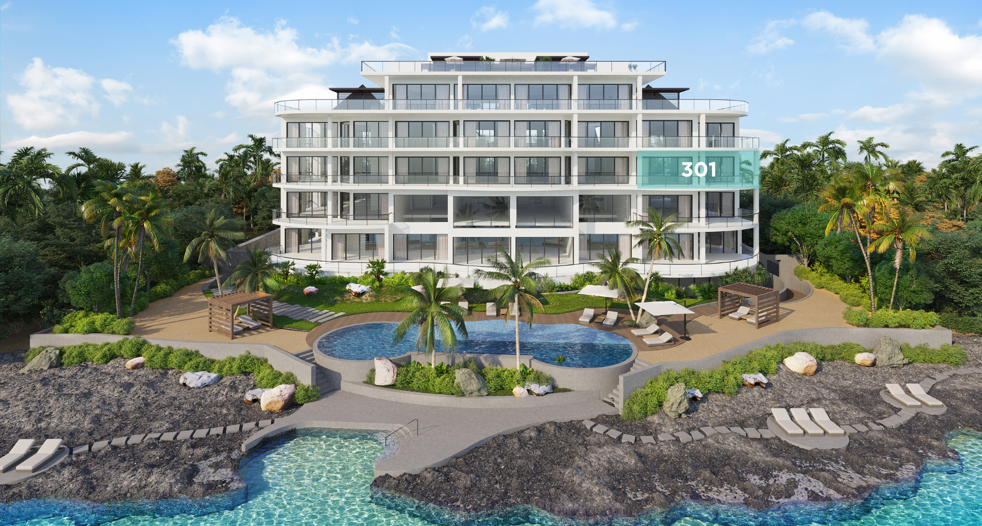 Serrana Residence 301 (Now under construction)