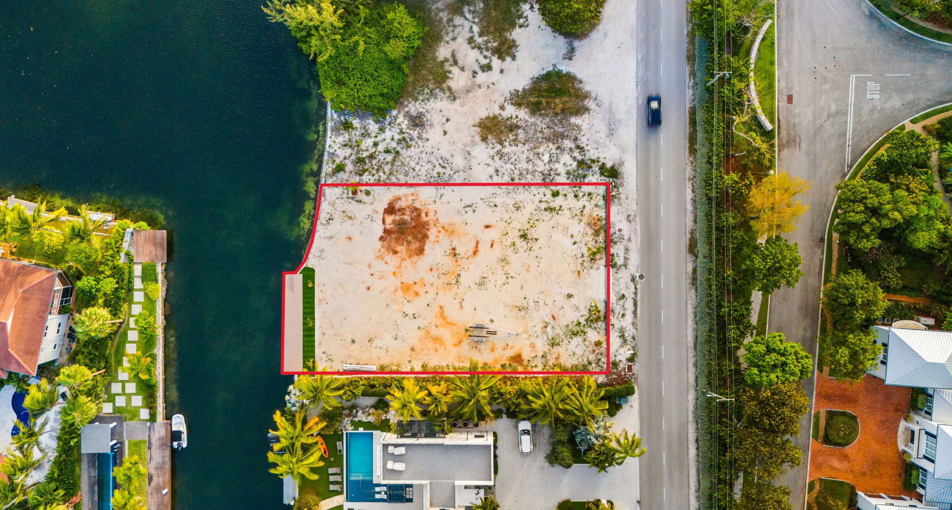 North Creek at The Yacht Club | Fenced, Gated and with New Dock image 2