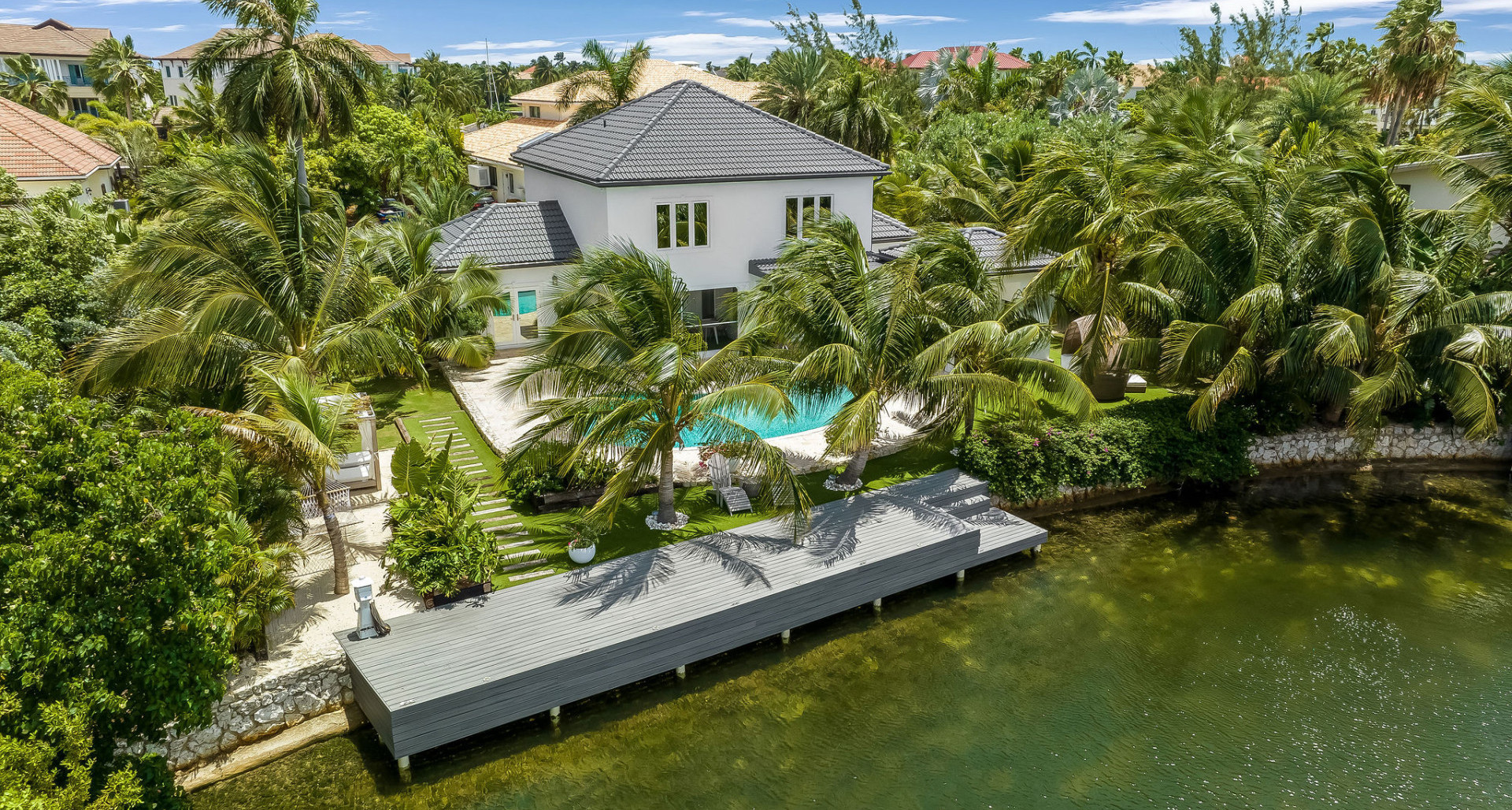 Executive Home at Yacht Club