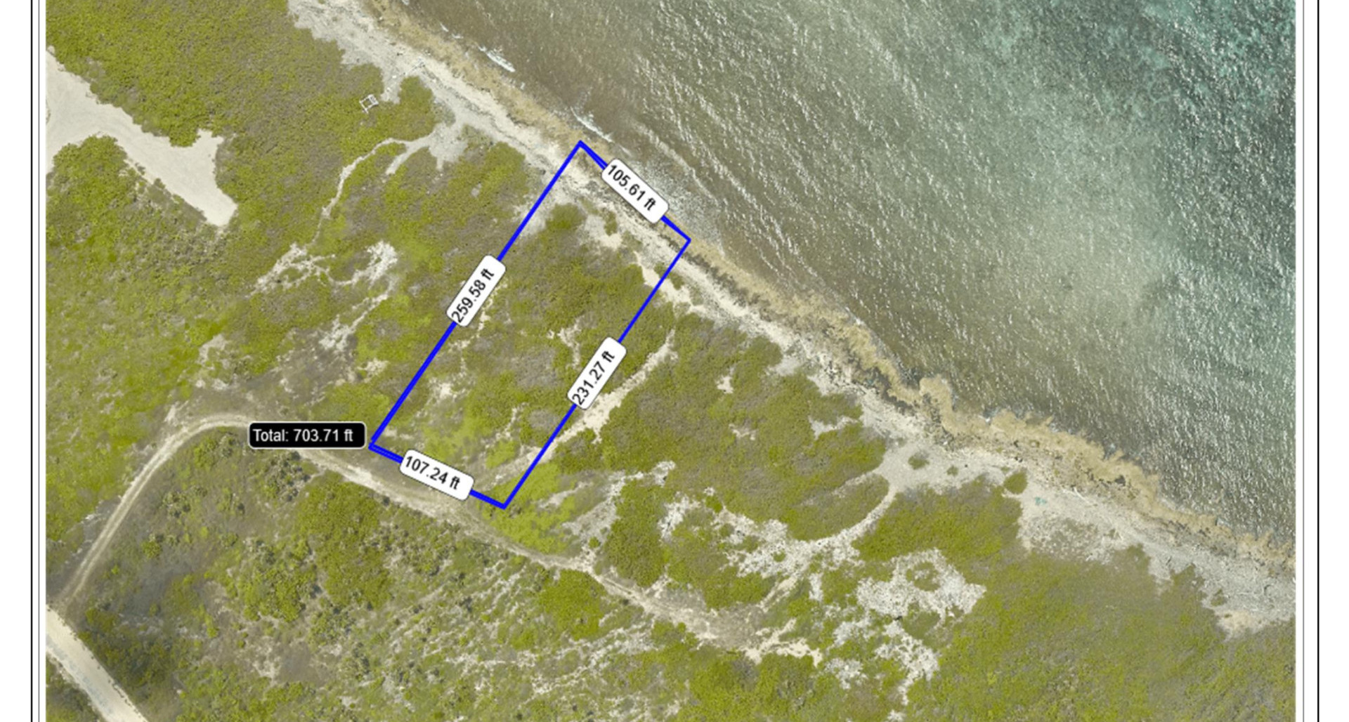 Little Cayman Elevated Majestic Seafront Acreage