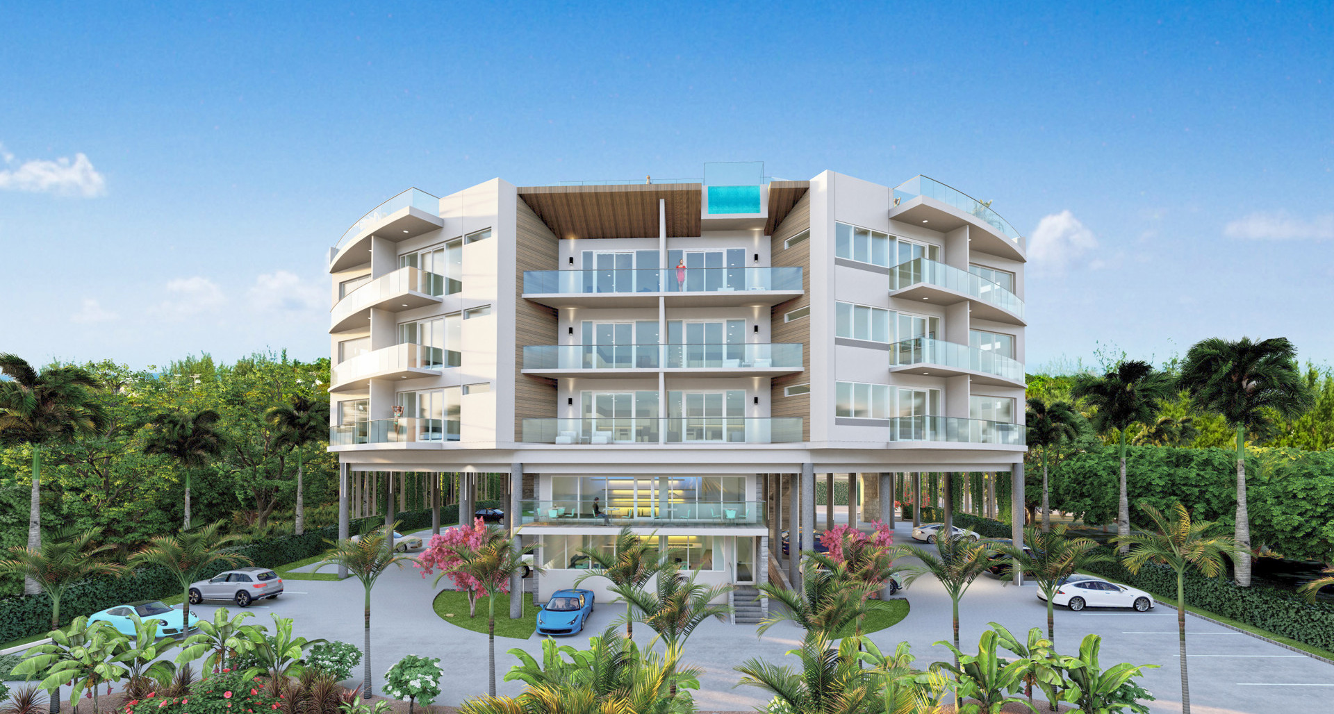 Point West – Sea View 2 bed image 2