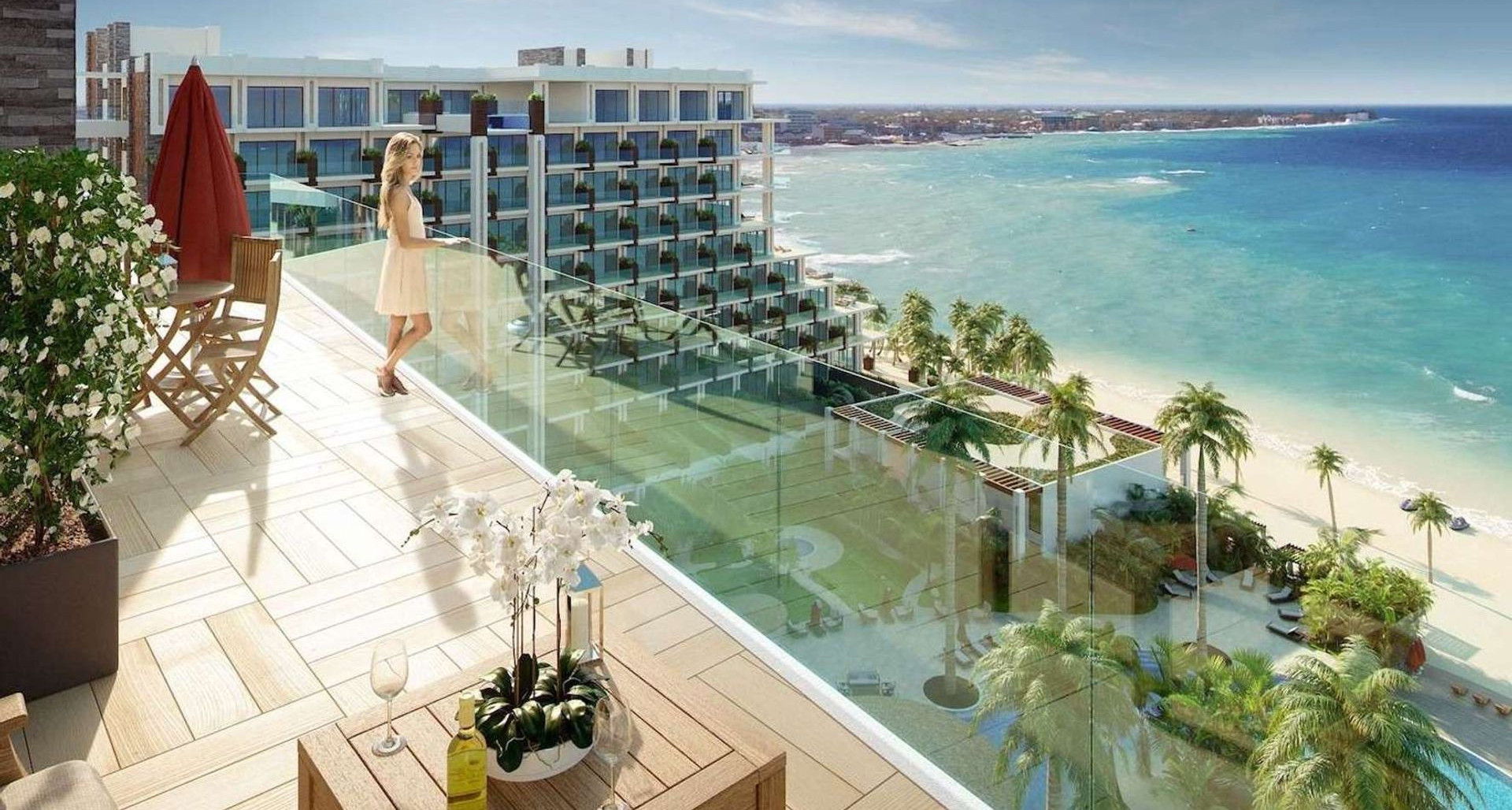 Grand Hyatt – Beach Resort – 1BR Beachfront Suite image 3