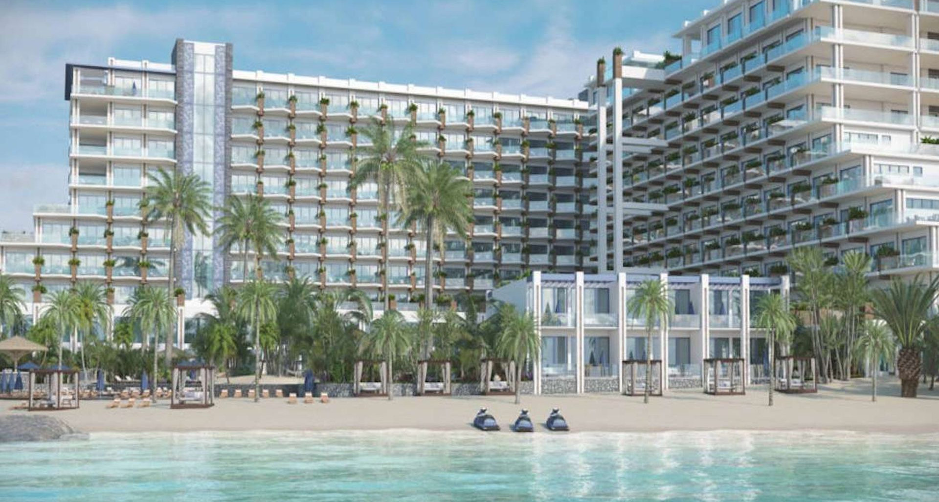 Grand Hyatt – Beach Resort – 1BR Beachfront Suite image 1