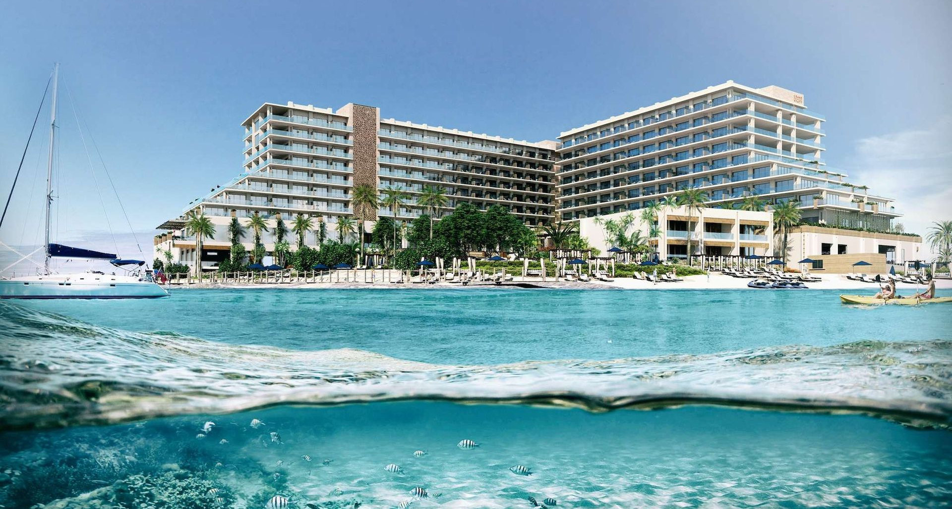 Grand Hyatt – Beach Resort – 1BR Terrace Suite