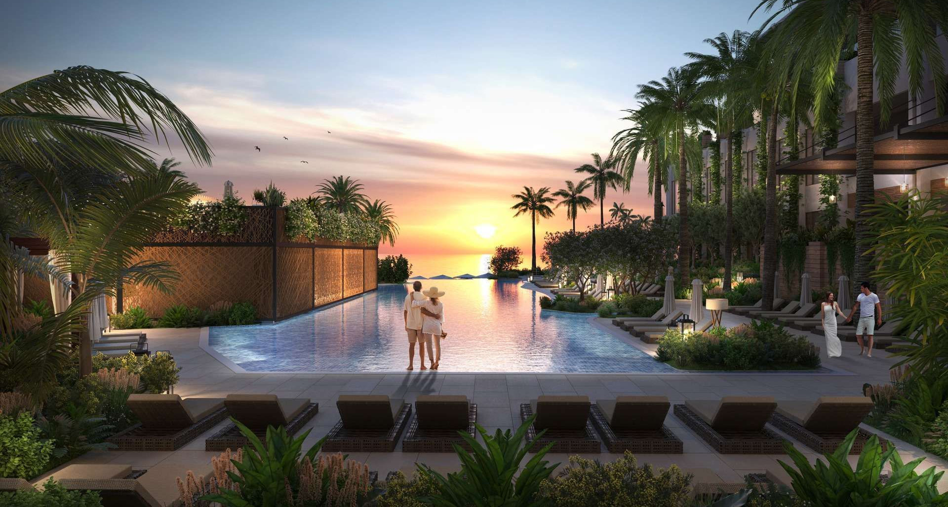 Grand Hyatt – Beach Resort – Beachfront Suite