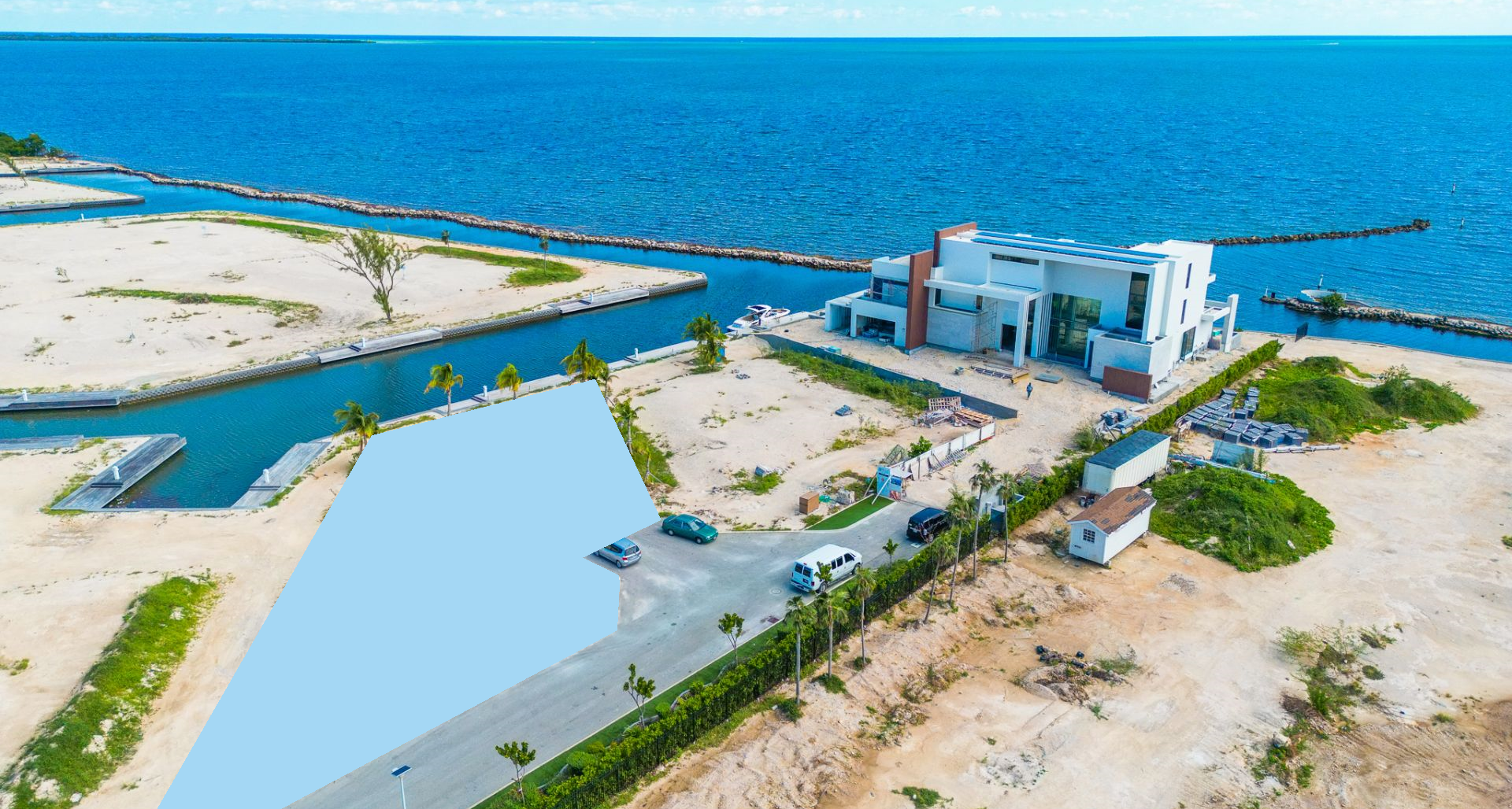 Diamond’s Edge Lot 14 – Spectacular Water Views