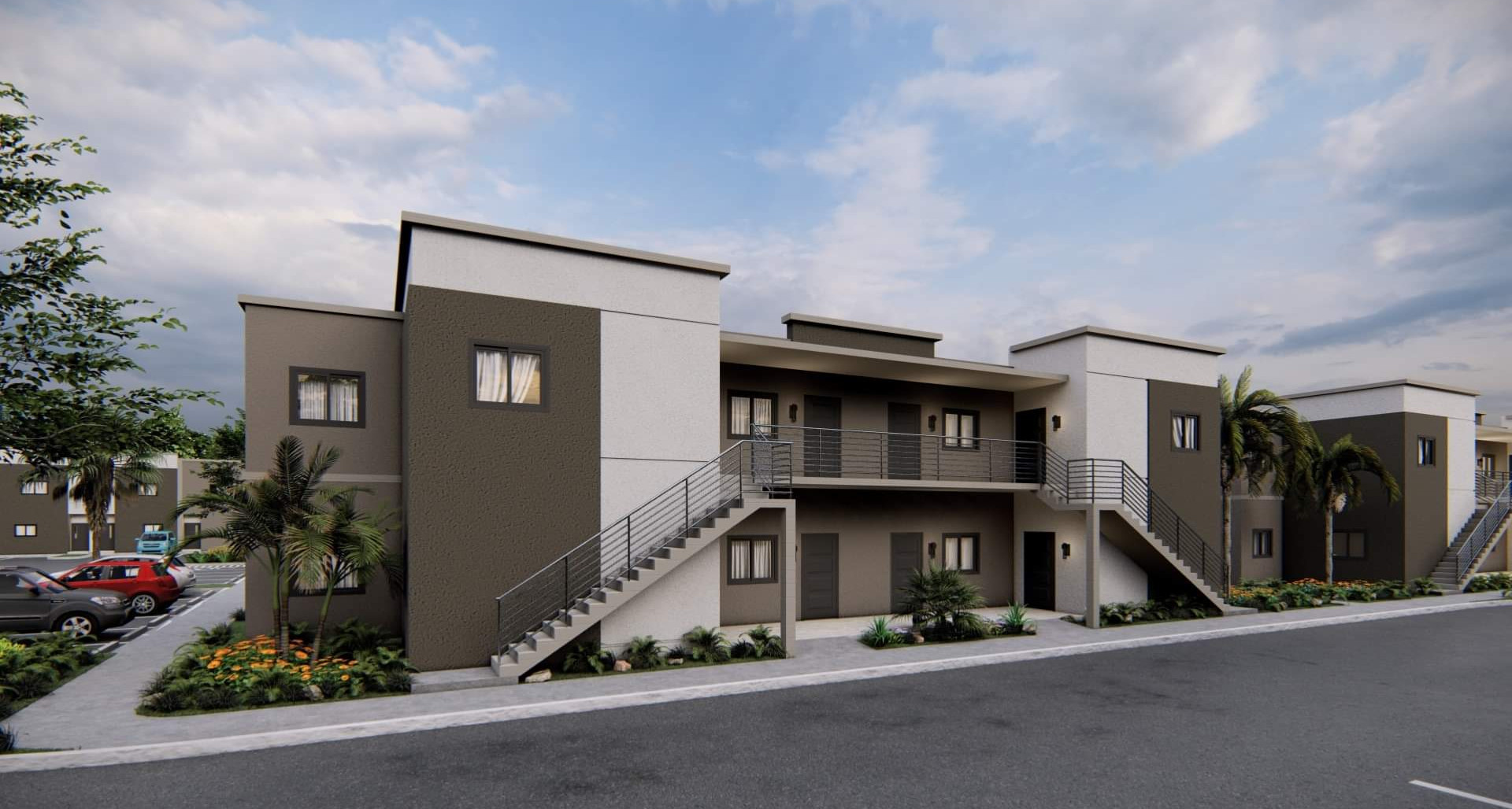 Yarl 2 Bed Townhouse #113 Phase 1
