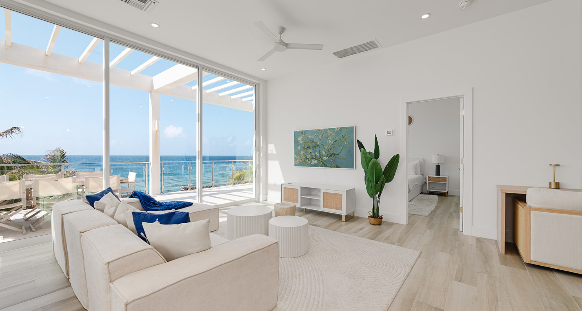 Upgraded Oceanfront Corner Penthouse | Exceptional 3-Bedroom at Sunset Point image 2