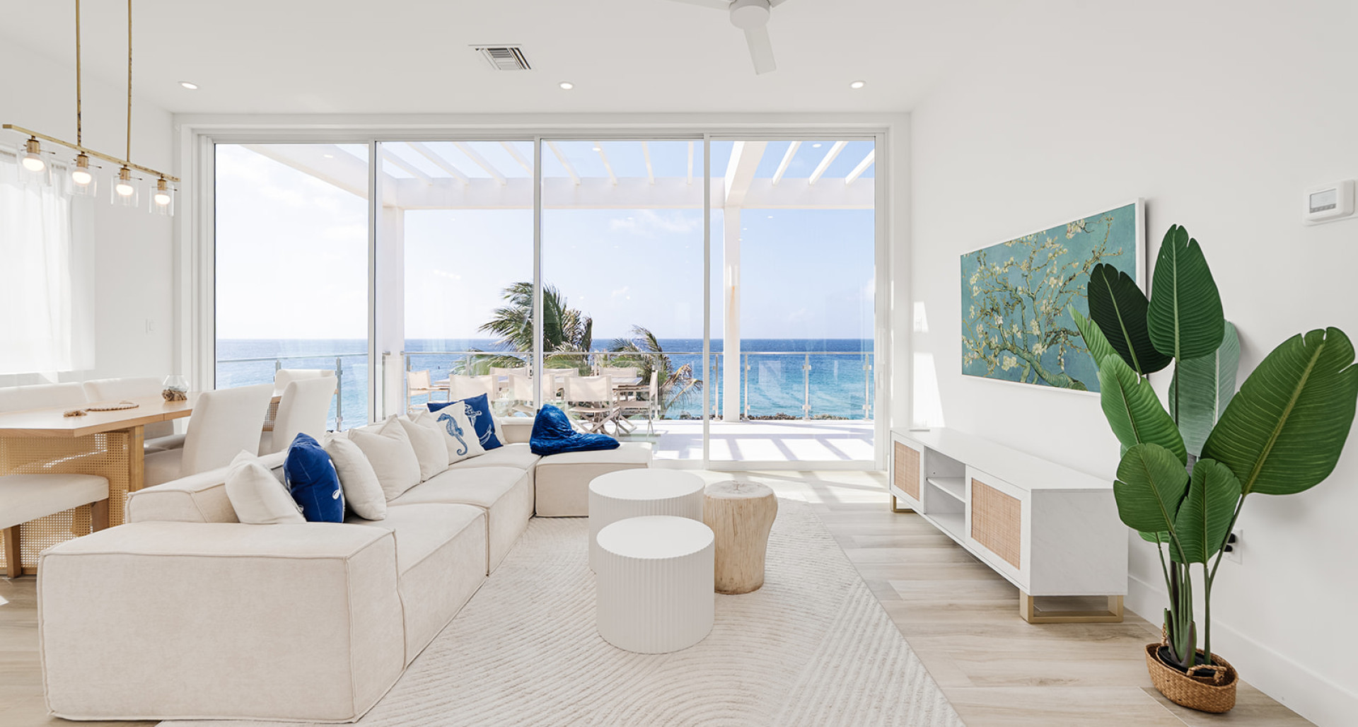 Upgraded Oceanfront Corner Penthouse | Exceptional 3-Bedroom at Sunset Point image 1