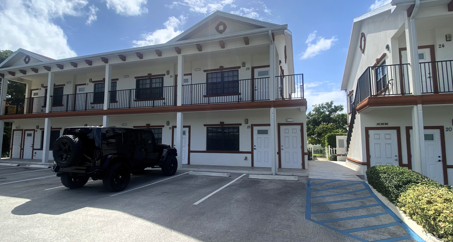 One Bedroom Garden Unit at Portofino