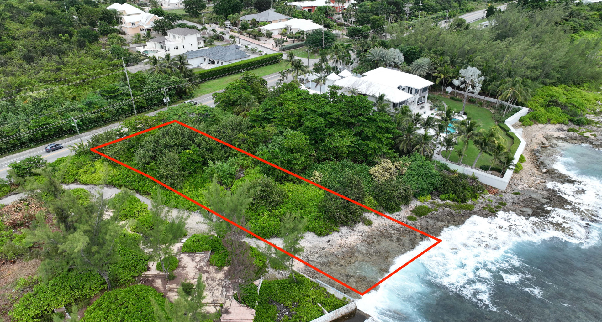 Oceanfront House Lot – Spotts