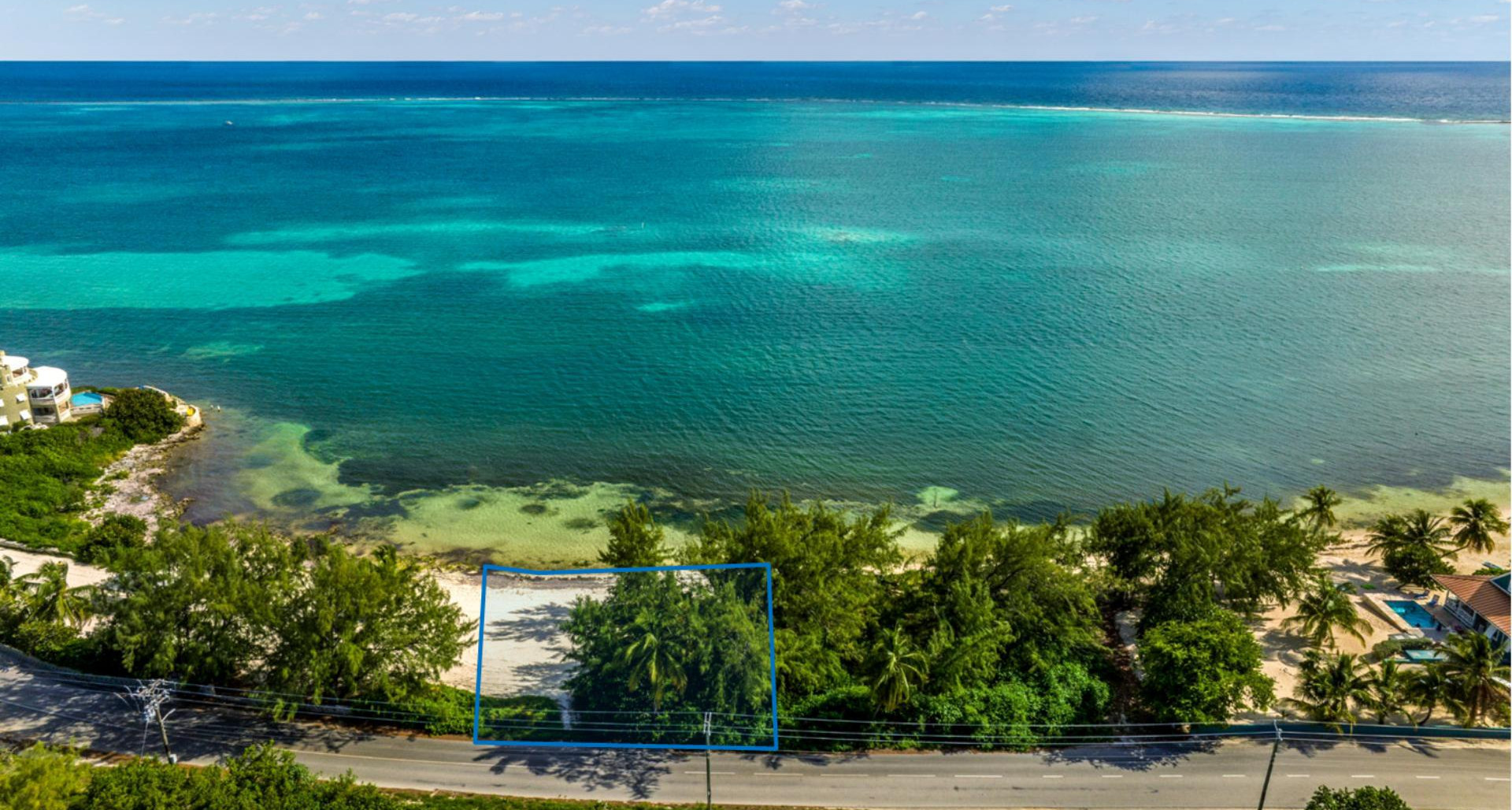 GUN BAY BEACHFRONT DEVELOPMENT SITE | EAST END image 1