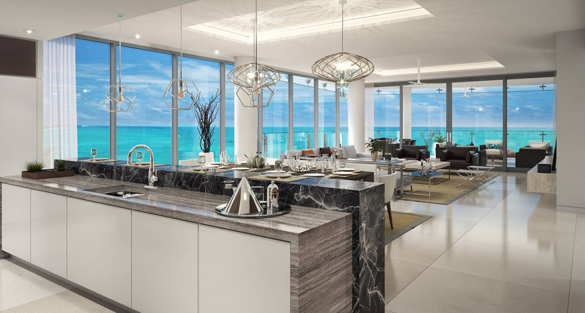 Grand Hyatt Beach Resort – Penthouse