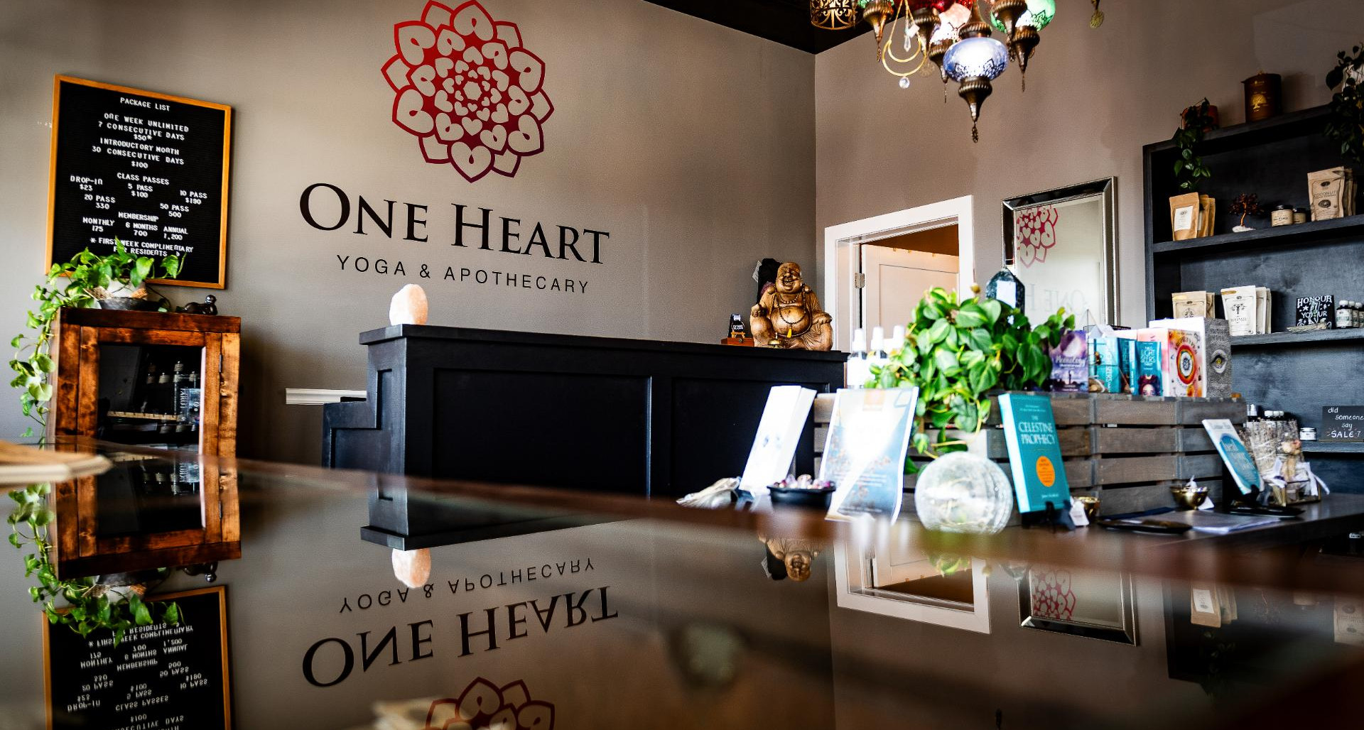 One Heart Yoga Studio and Apothecary