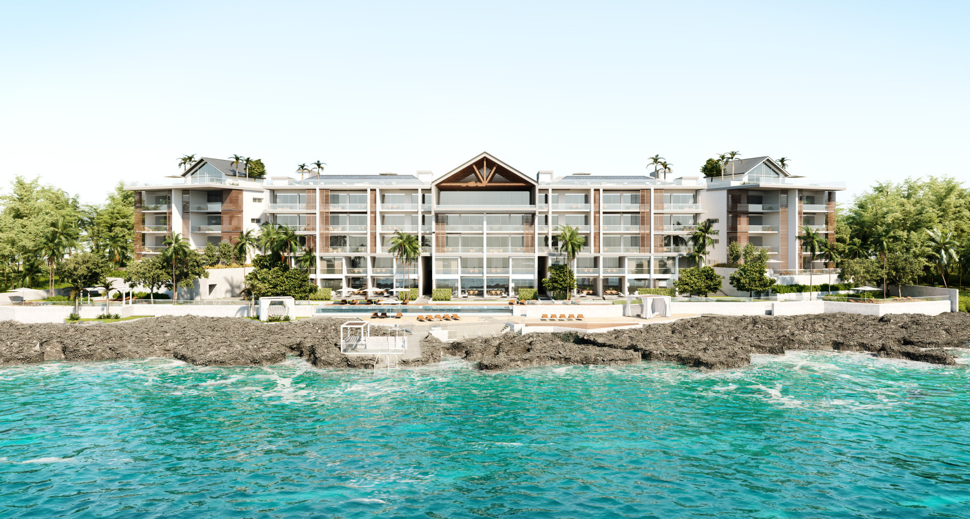 Grand Hyatt – Beach Resort – 1BR Corner Beachfront Suite