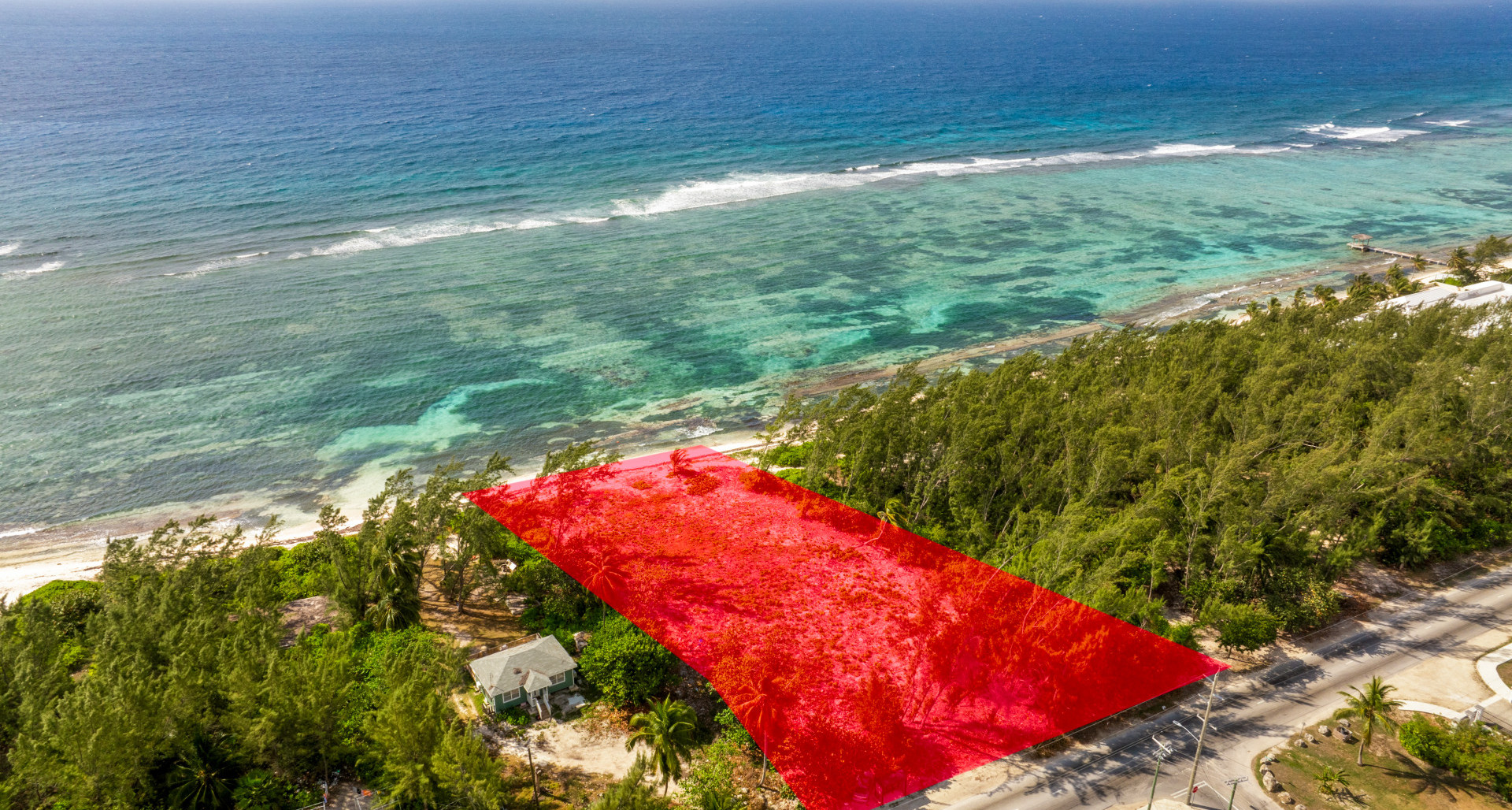 SANDY BEACHFRONT BODDEN TOWN PARCEL image 3