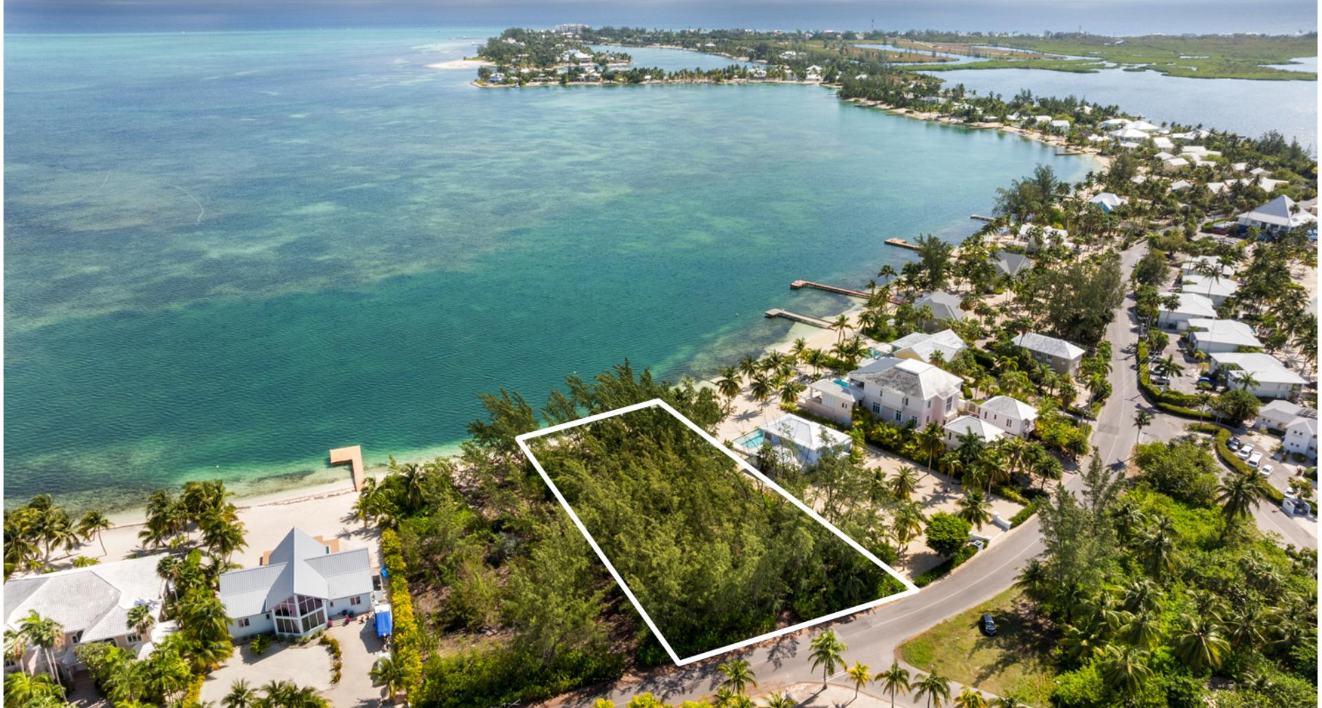 RARE & LARGE Ocean Front Parcel in Kaibo image 1