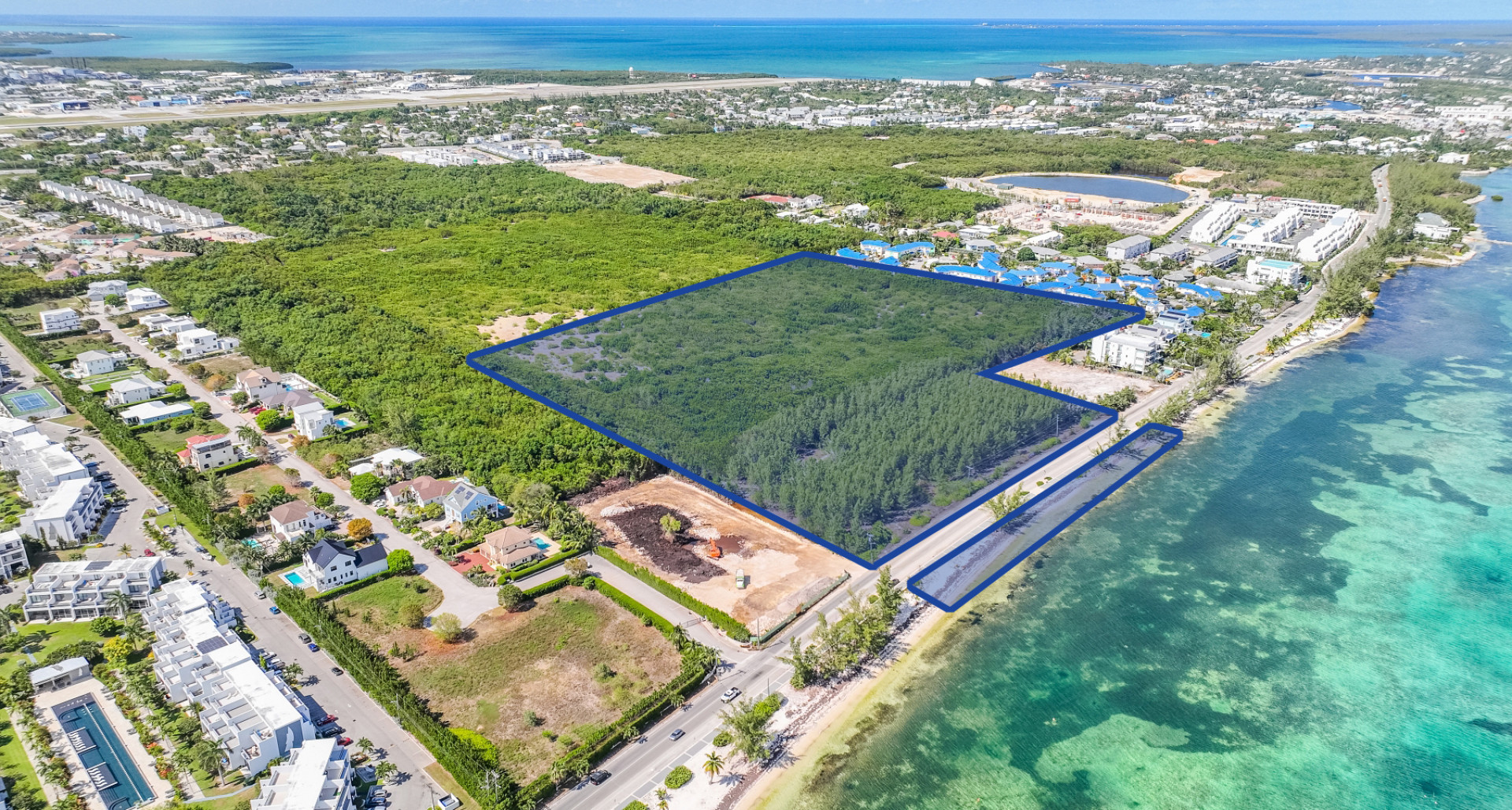 Heavy Industrial Development Land off Seymour Drive-Massive Reduction!!- Motivated Seller