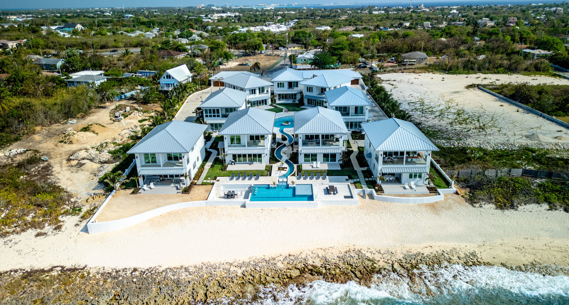 Oceans 9 Detached Home in Exclusive Beachfront Resort