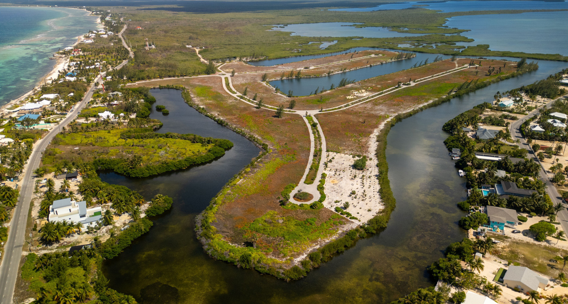 Little Cayman Oceanfront Lot with phenomenal views and direct access to coral reefs