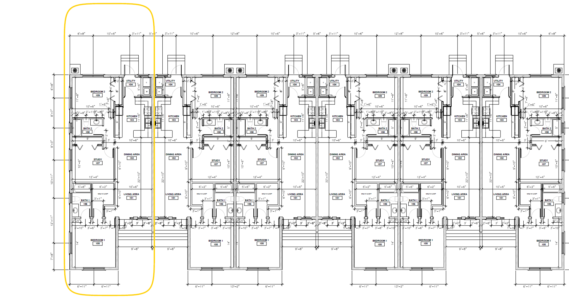 The Landing Corner Unit – Pre-Construction image 3